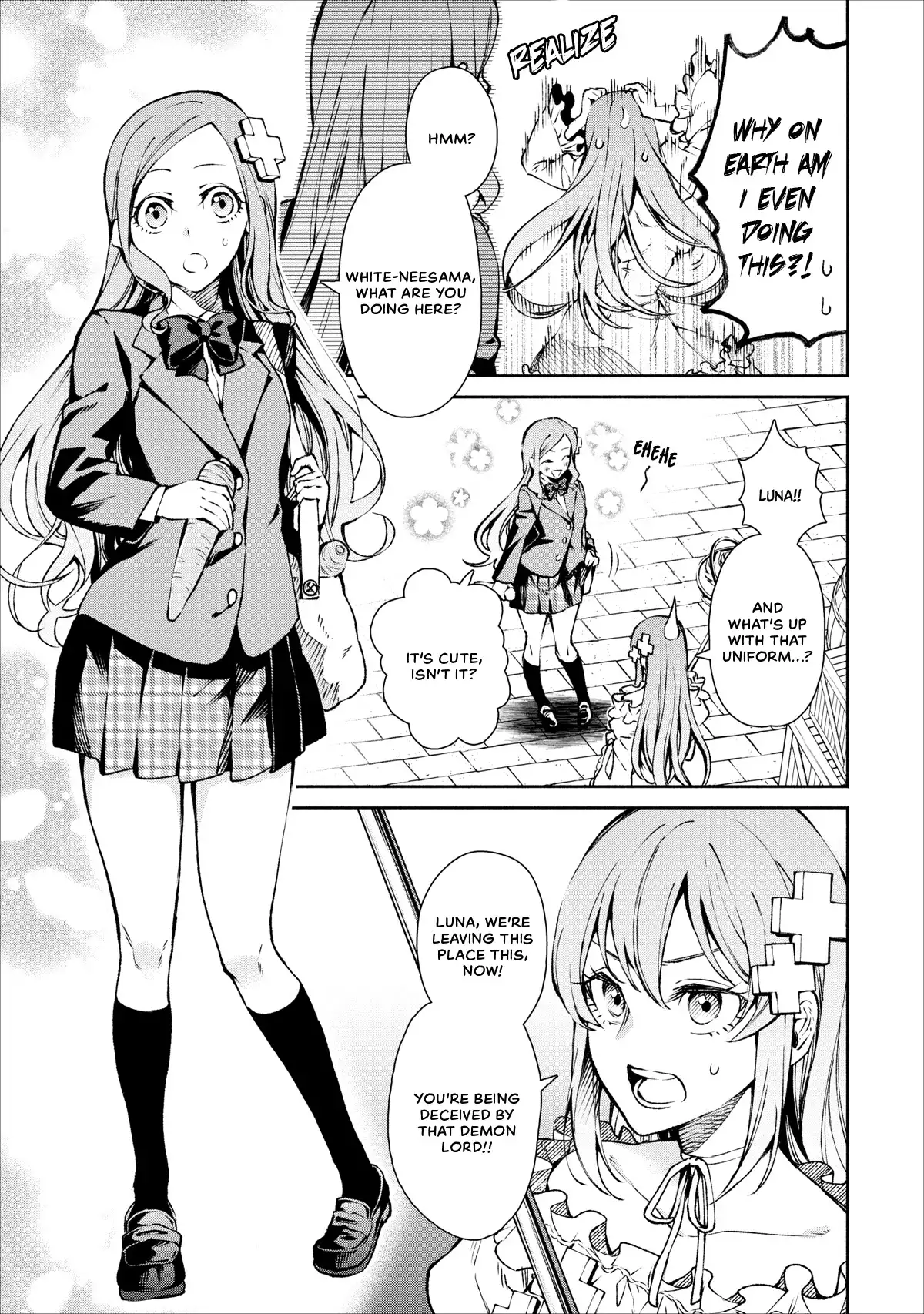 Maou-sama, Retry! - Chapter 16 Page 6