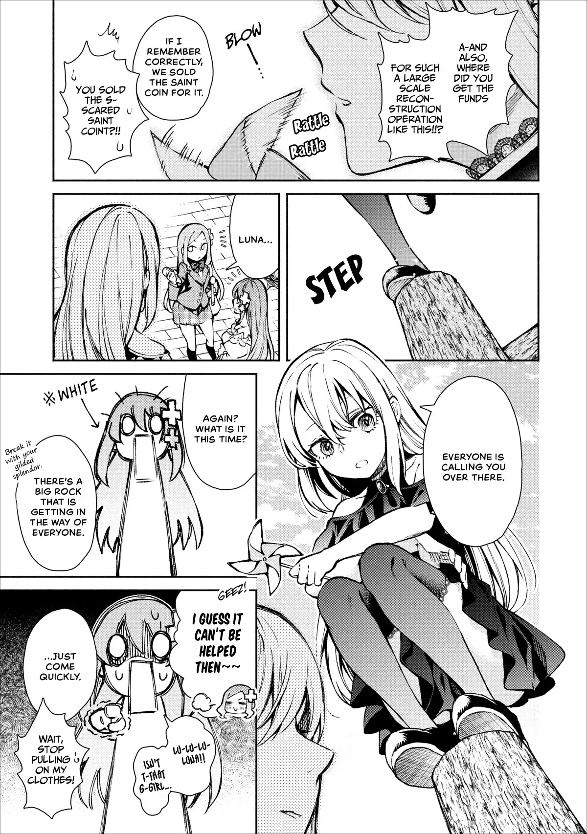 Maou-sama, Retry! - Chapter 16 Page 8