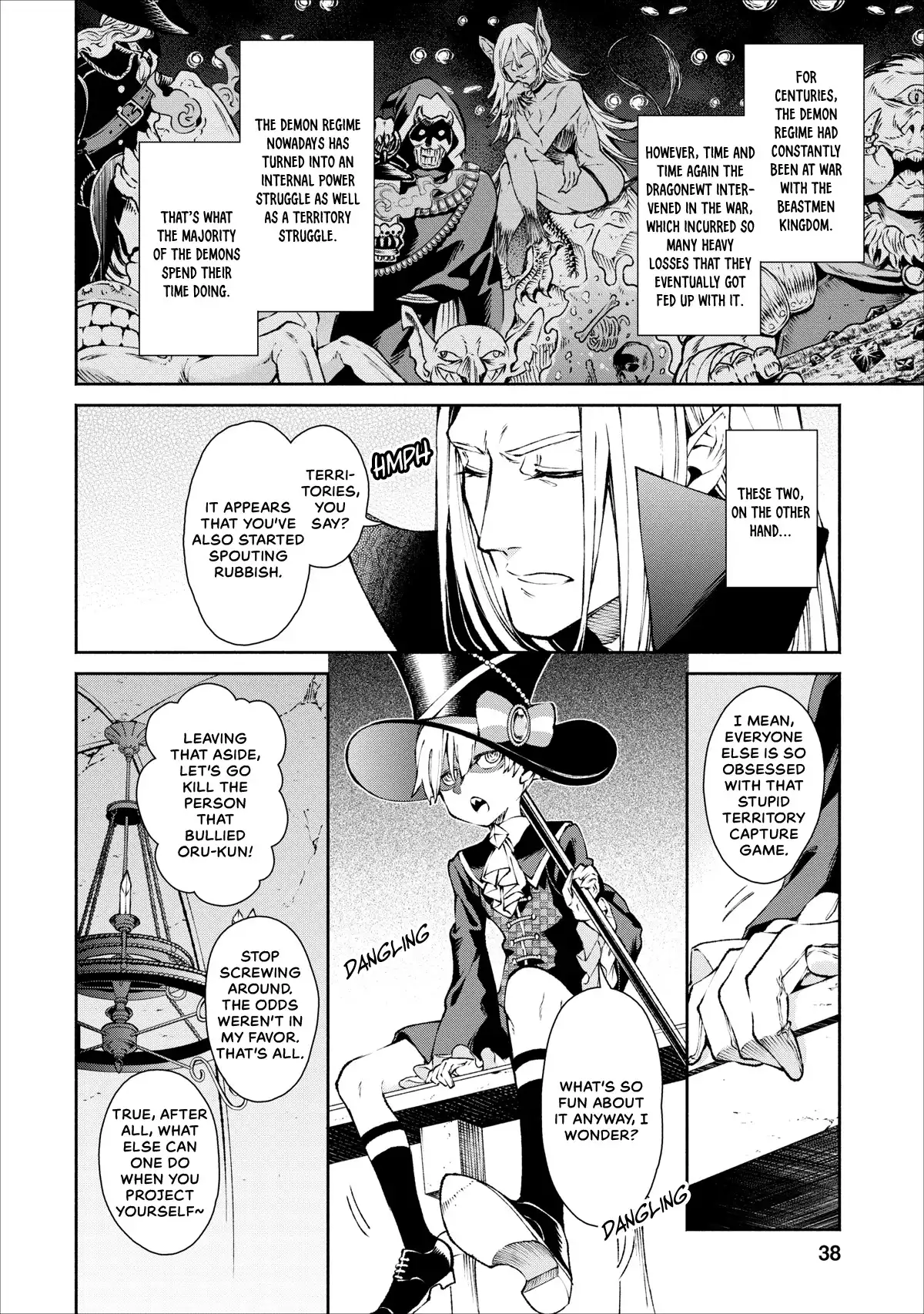 Maou-sama, Retry! - Chapter 17 Page 11