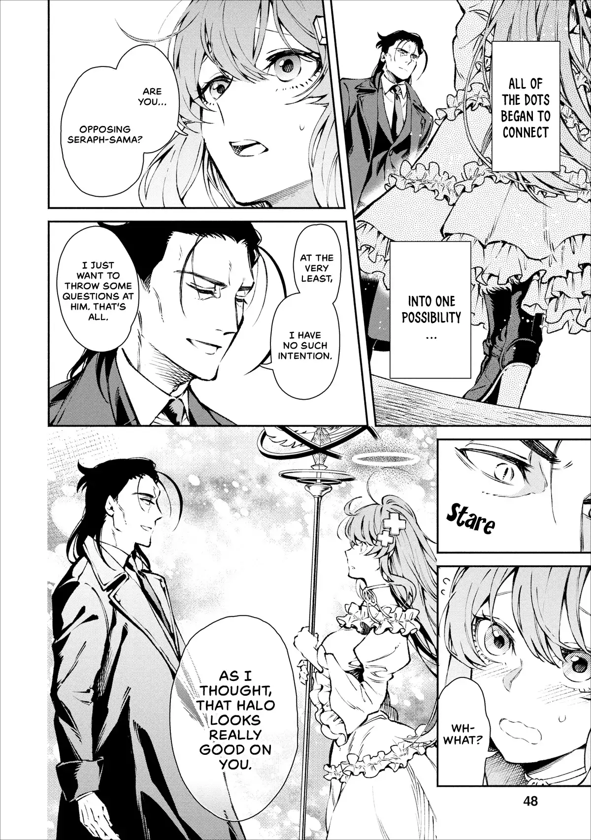 Maou-sama, Retry! - Chapter 17 Page 21