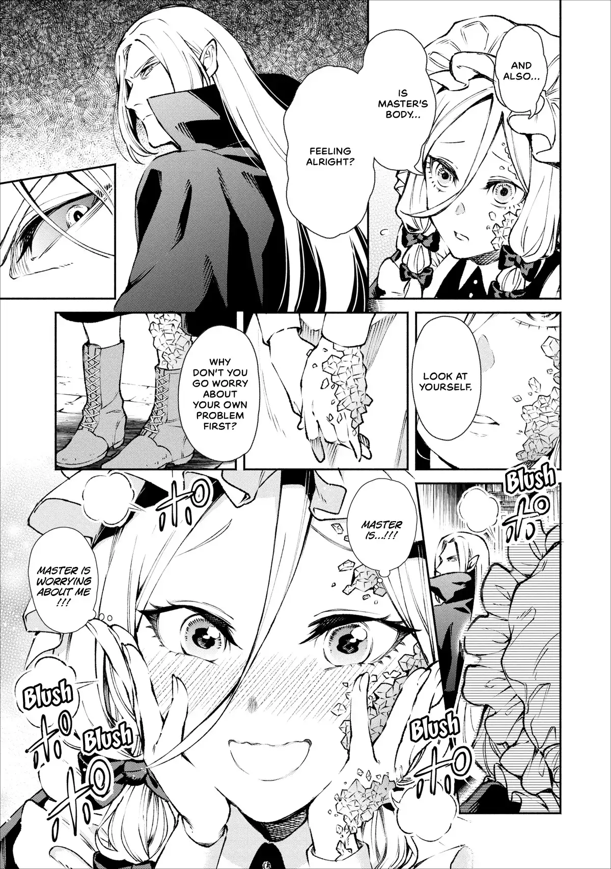 Maou-sama, Retry! - Chapter 17 Page 4