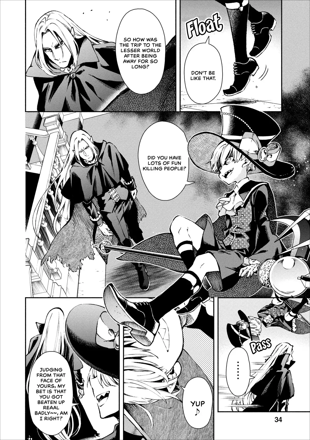 Maou-sama, Retry! - Chapter 17 Page 7