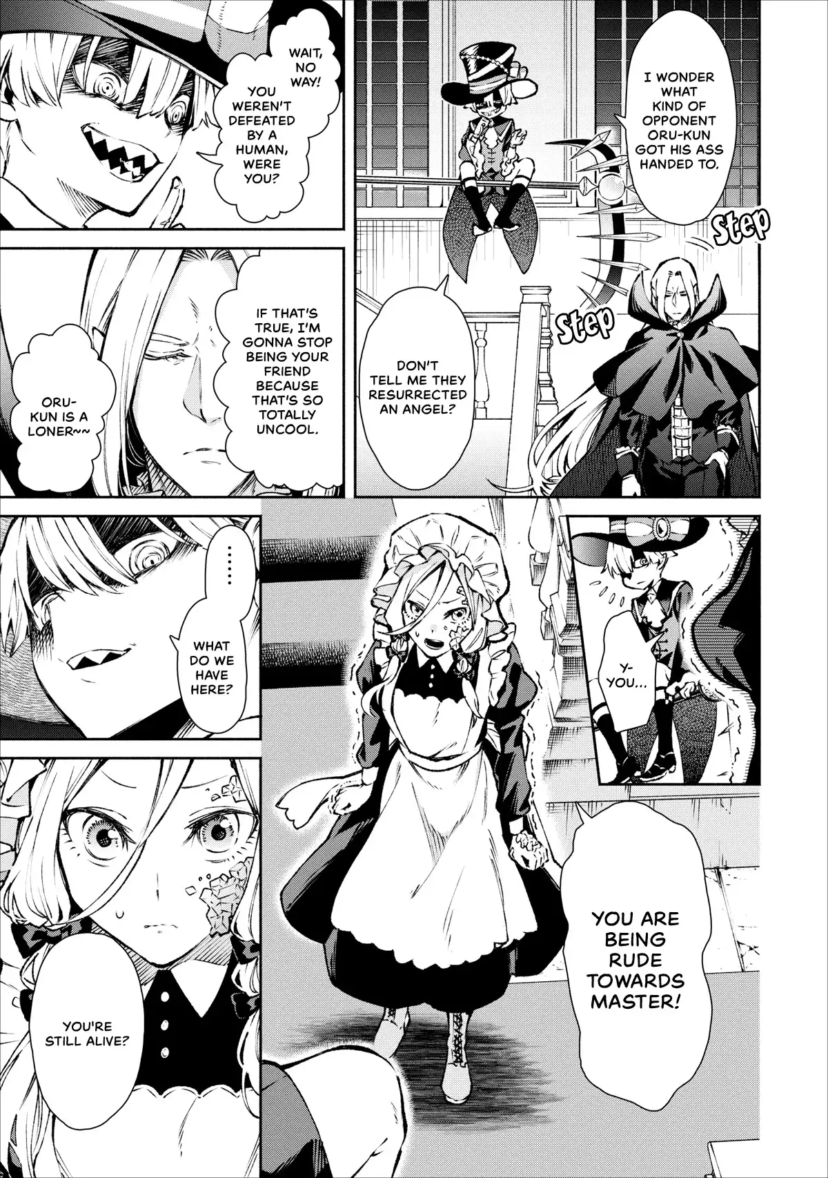 Maou-sama, Retry! - Chapter 17 Page 8