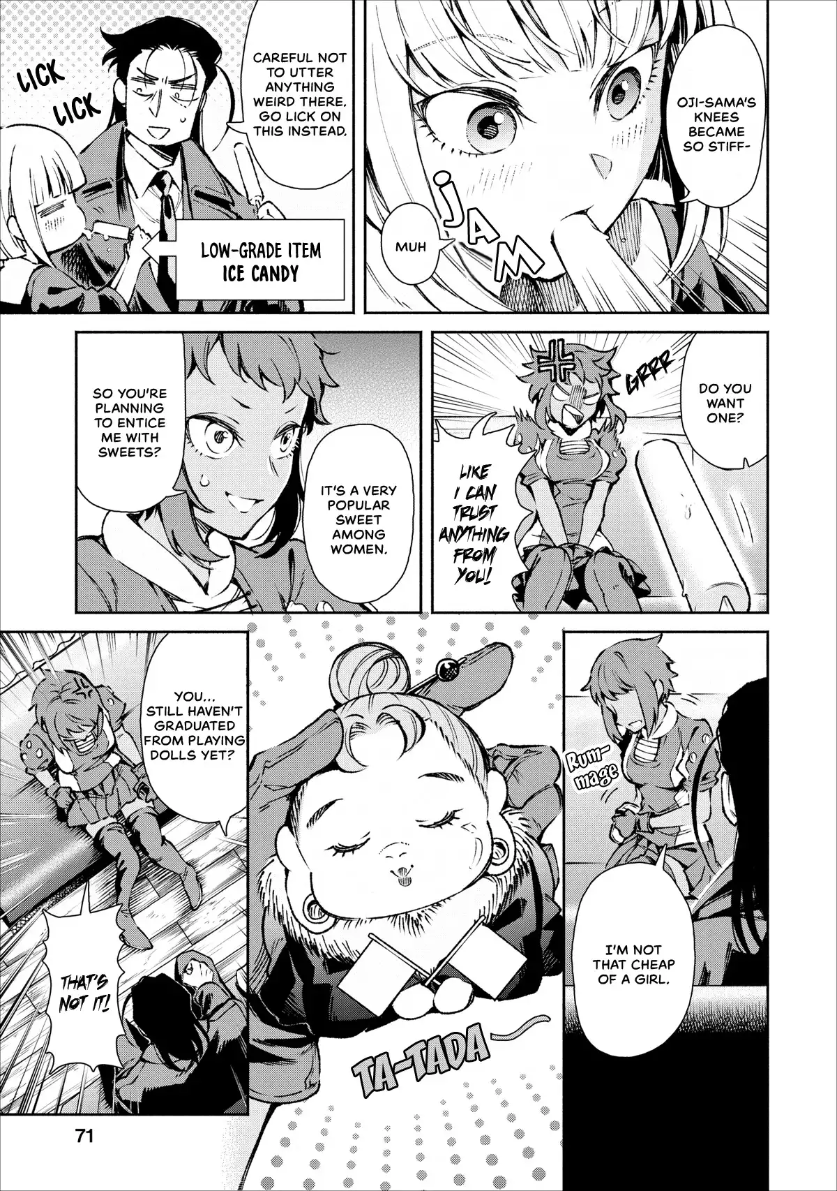 Maou-sama, Retry! - Chapter 18 Page 12