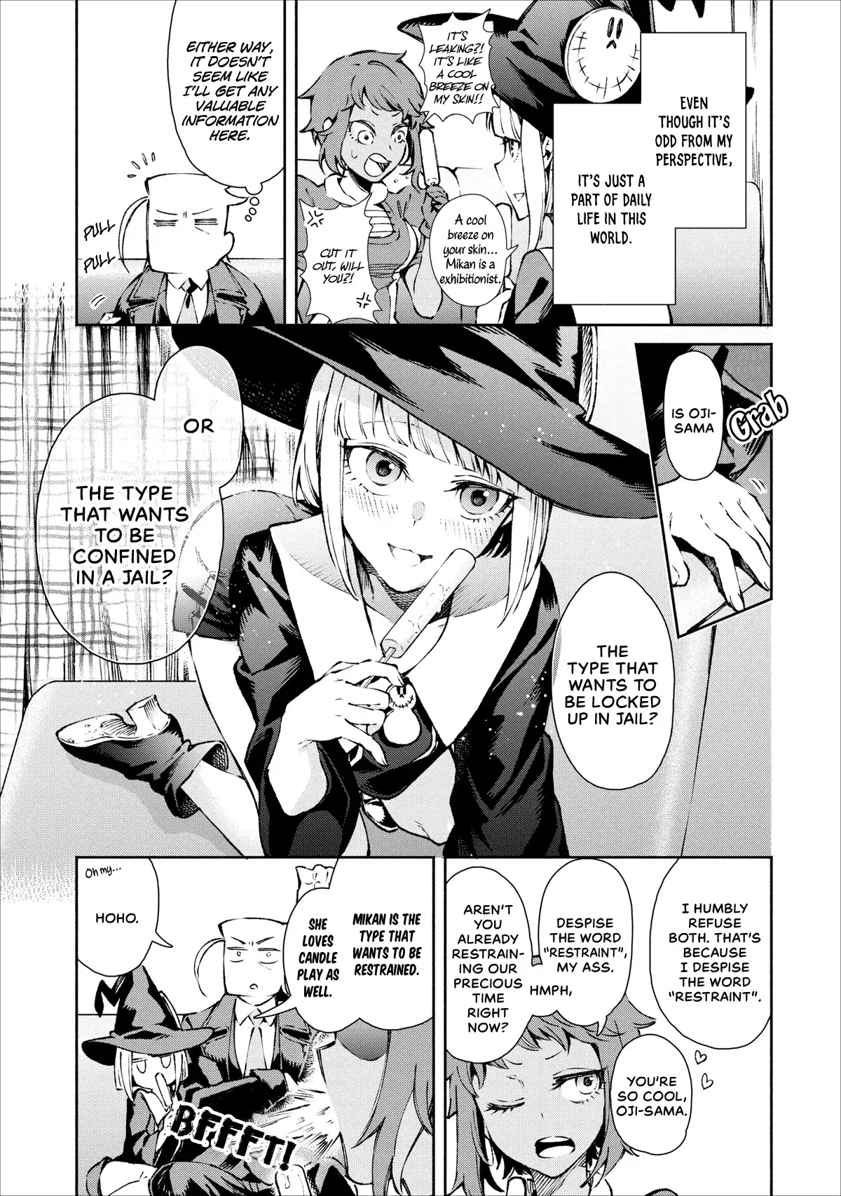 Maou-sama, Retry! - Chapter 18 Page 16