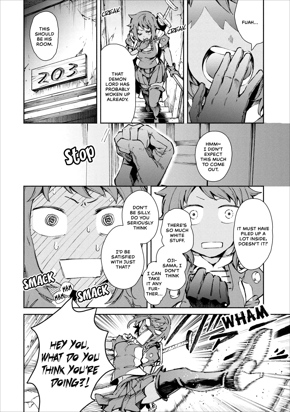 Maou-sama, Retry! - Chapter 18 Page 23