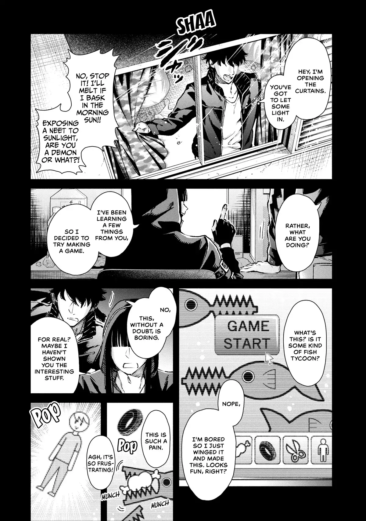 Maou-sama, Retry! - Chapter 18 Page 3