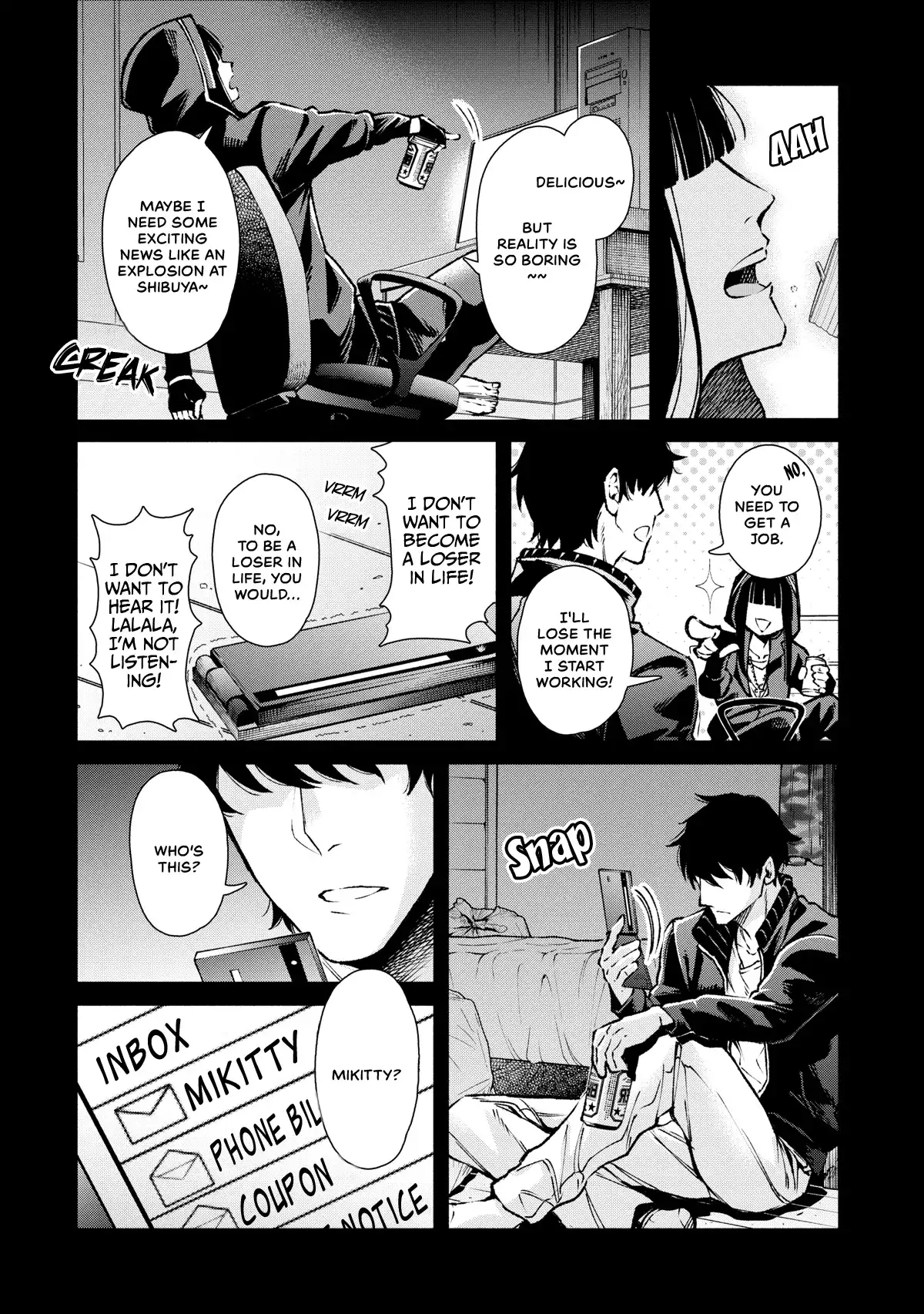 Maou-sama, Retry! - Chapter 18 Page 5