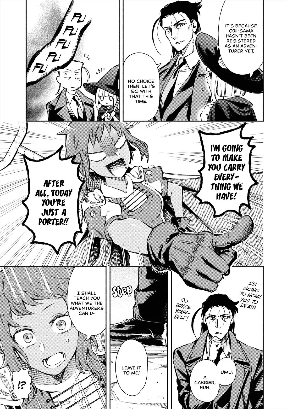 Maou-sama, Retry! - Chapter 19 Page 11