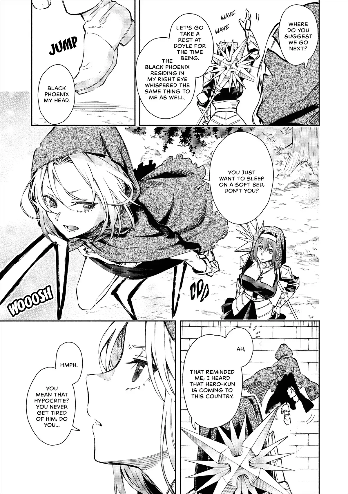 Maou-sama, Retry! - Chapter 19 Page 19