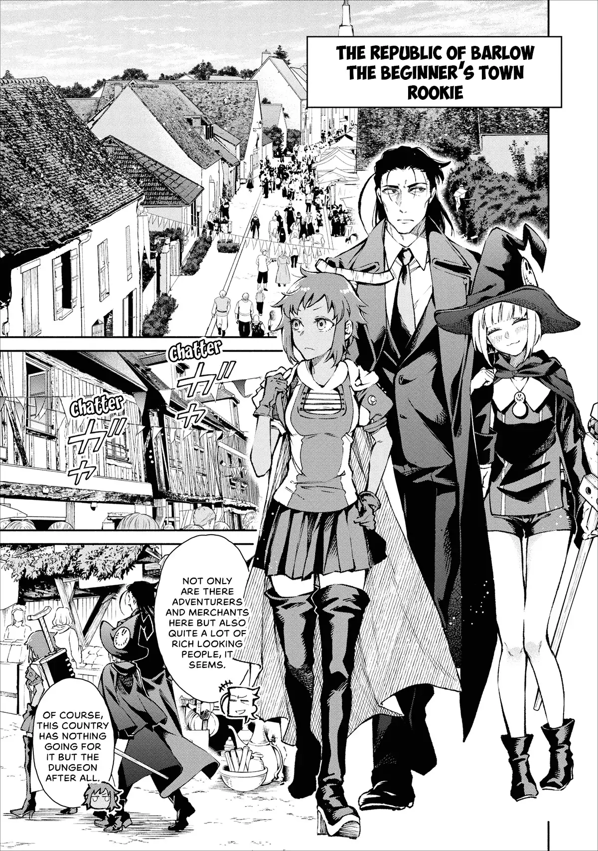 Maou-sama, Retry! - Chapter 19 Page 3