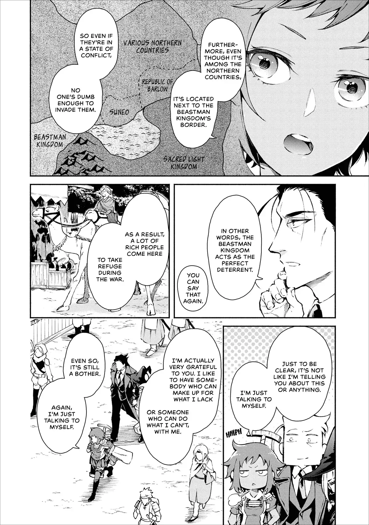 Maou-sama, Retry! - Chapter 19 Page 4