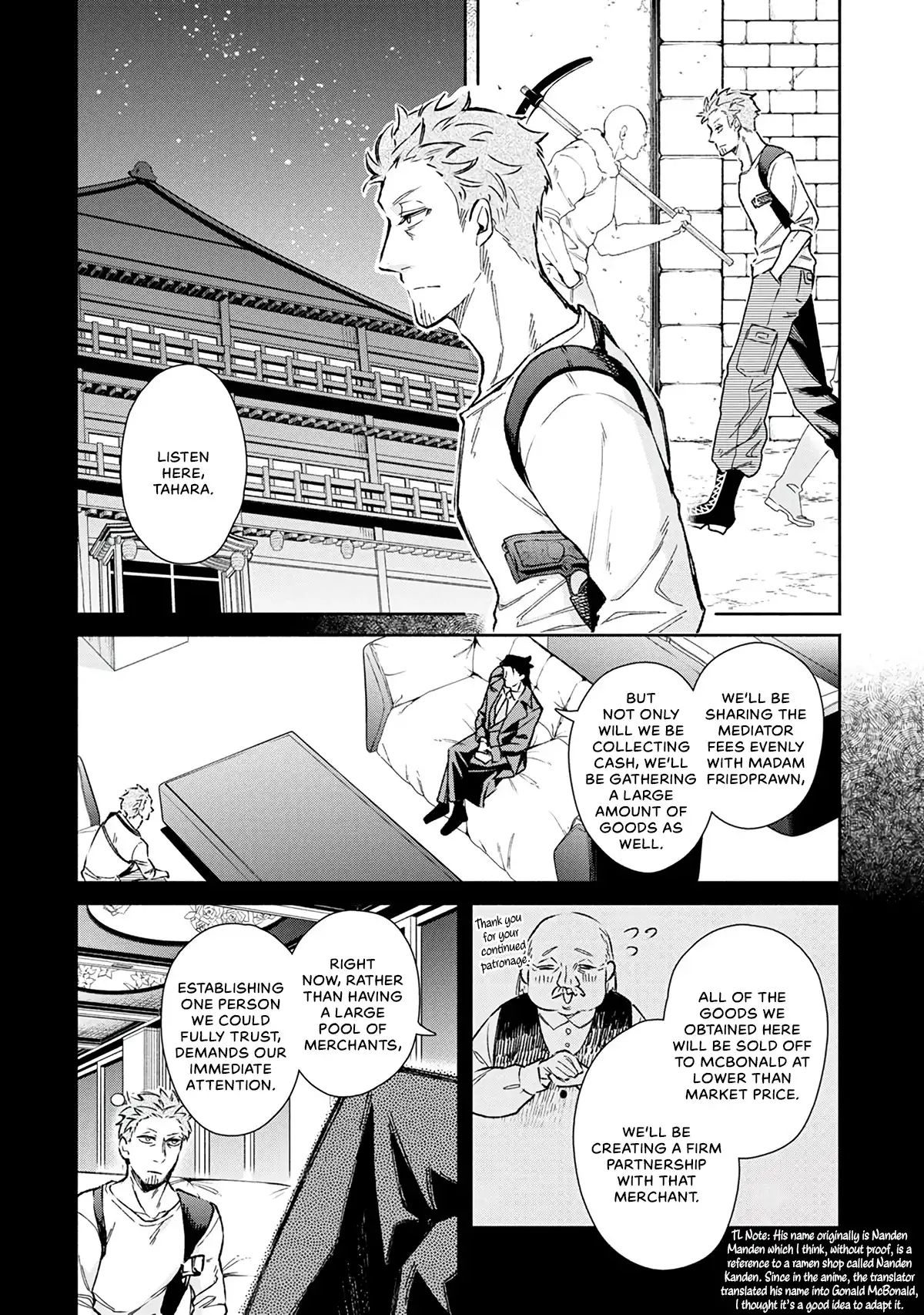 Maou-sama, Retry! - Chapter 20 Page 11