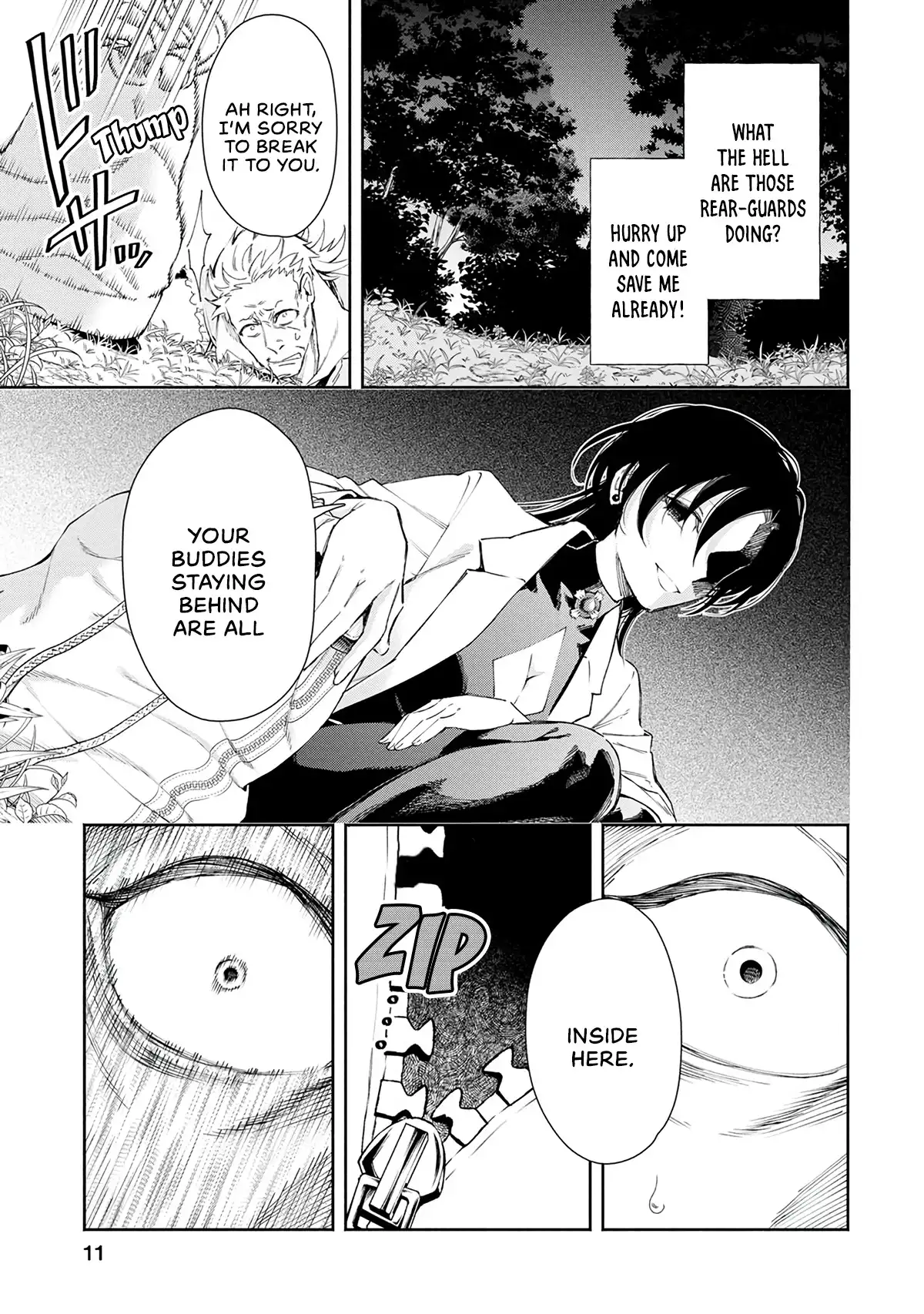 Maou-sama, Retry! - Chapter 21 Page 14