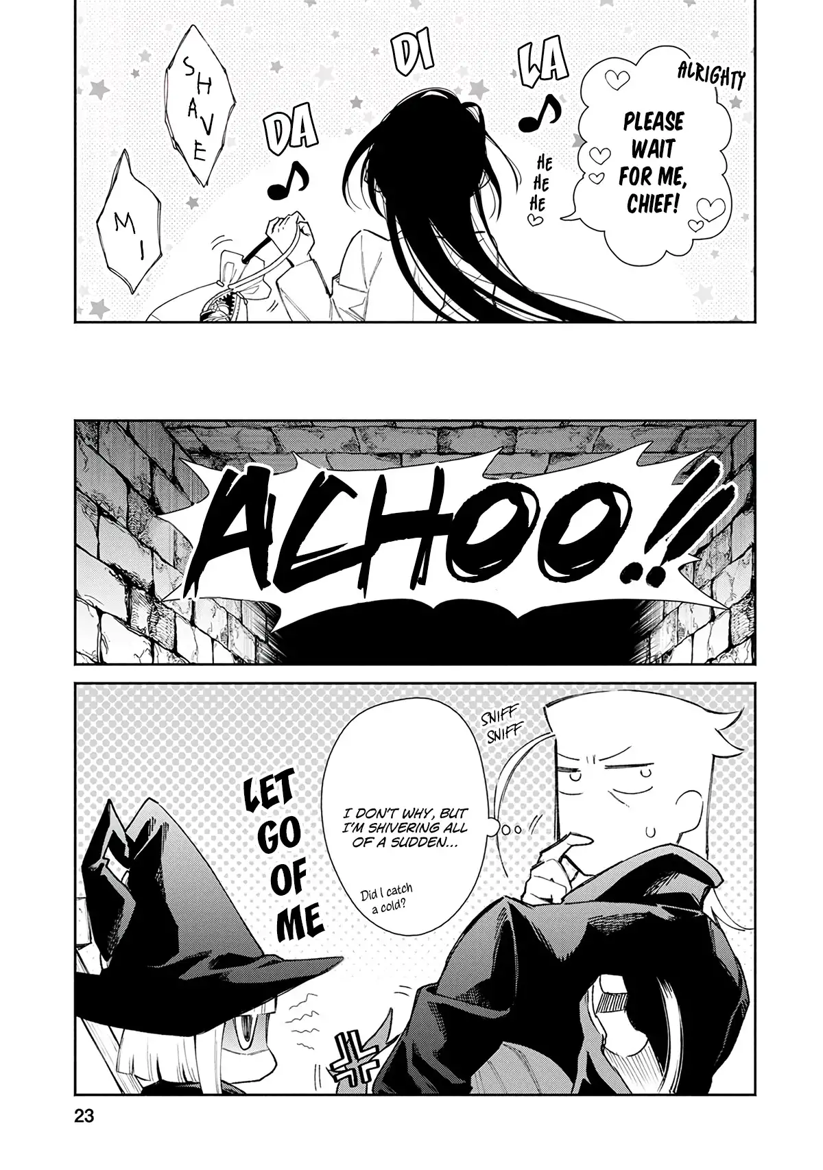 Maou-sama, Retry! - Chapter 21 Page 26