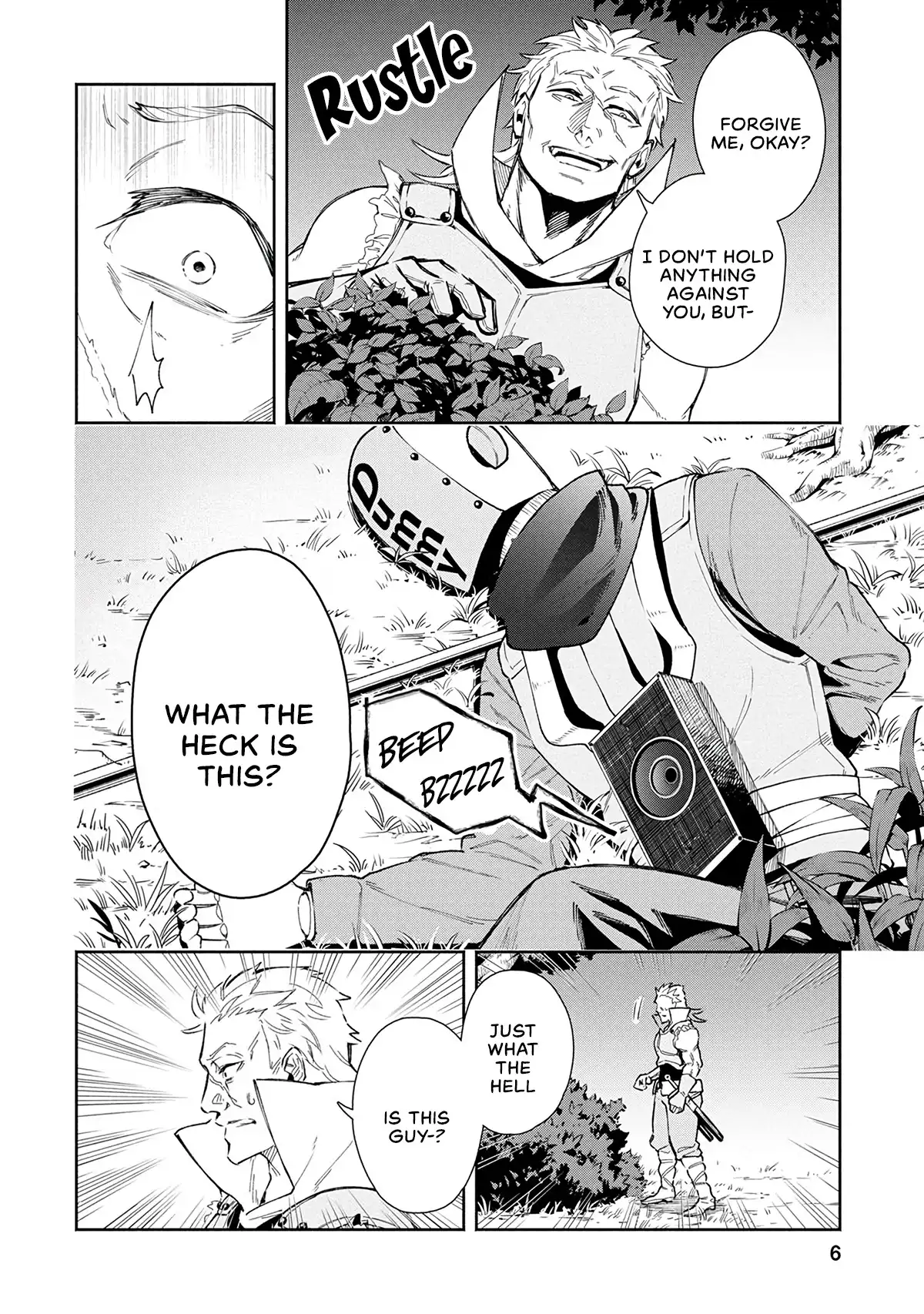 Maou-sama, Retry! - Chapter 21 Page 9