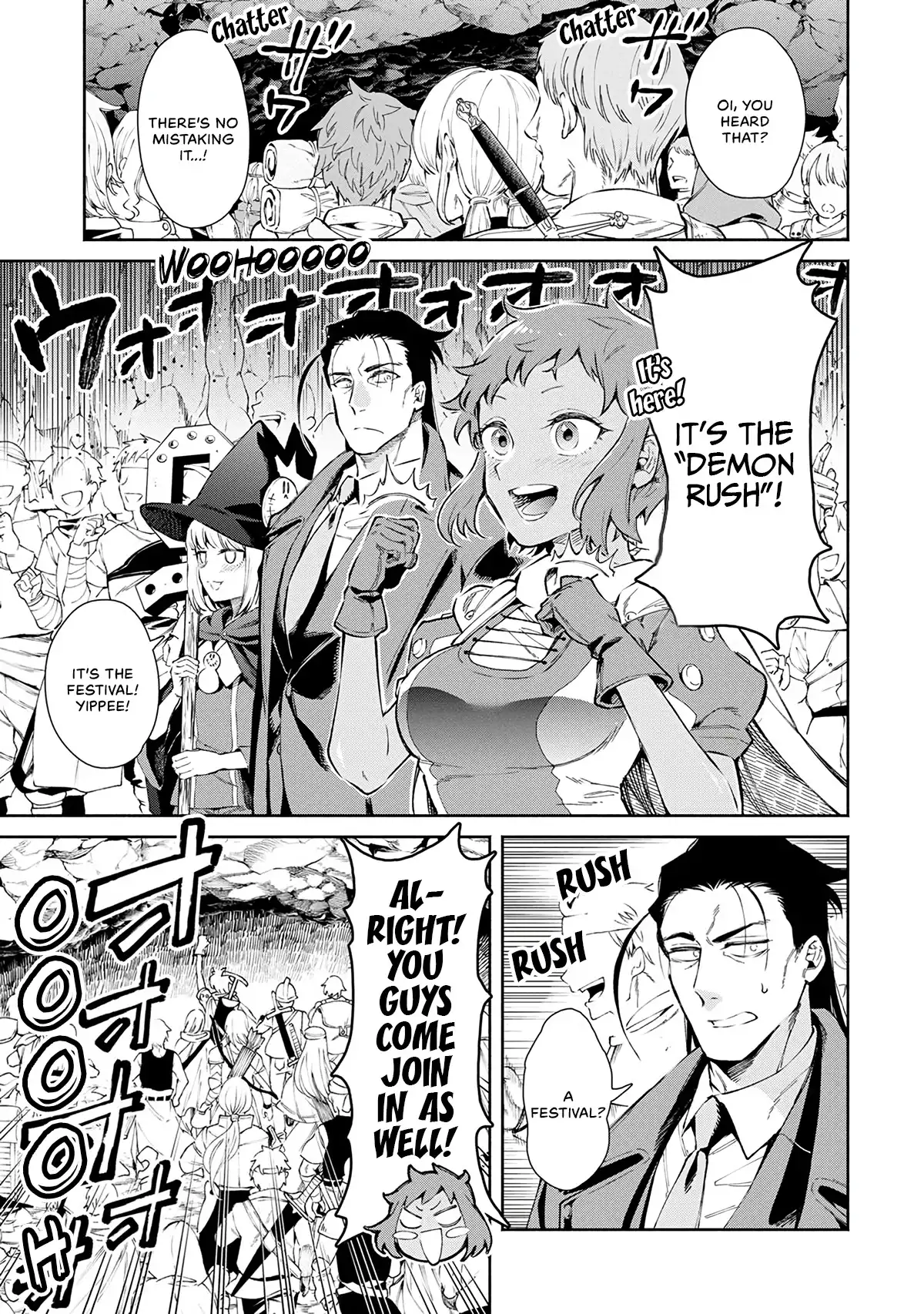 Maou-sama, Retry! - Chapter 22 Page 6