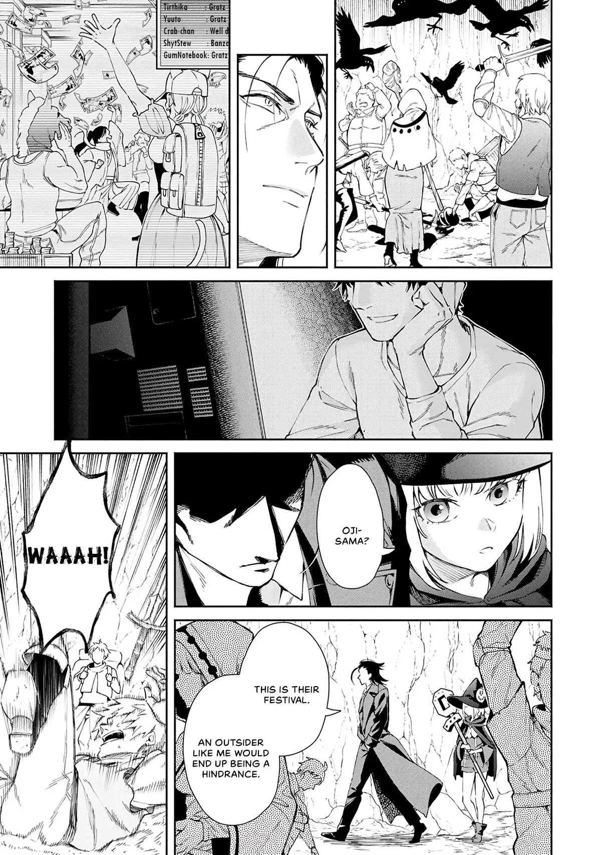 Maou-sama, Retry! - Chapter 22 Page 8