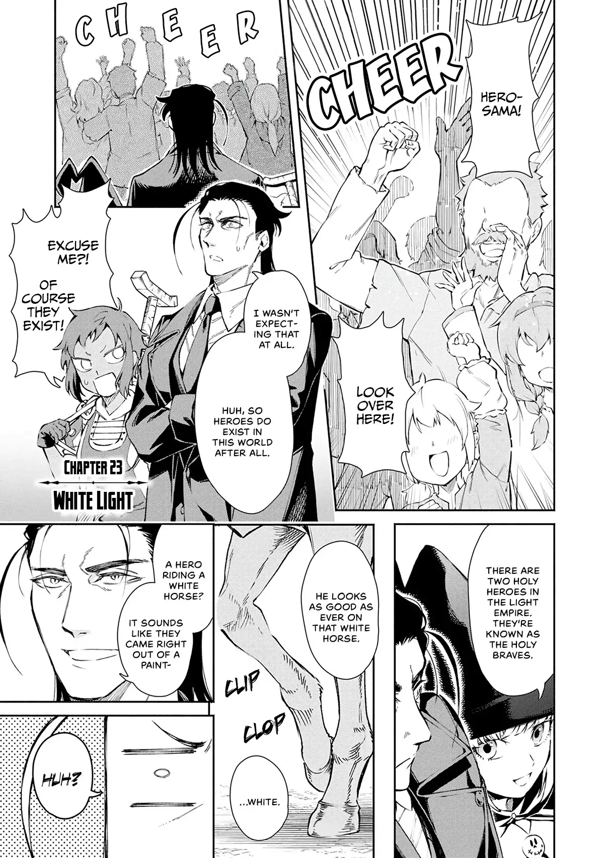 Maou-sama, Retry! - Chapter 23 Page 2