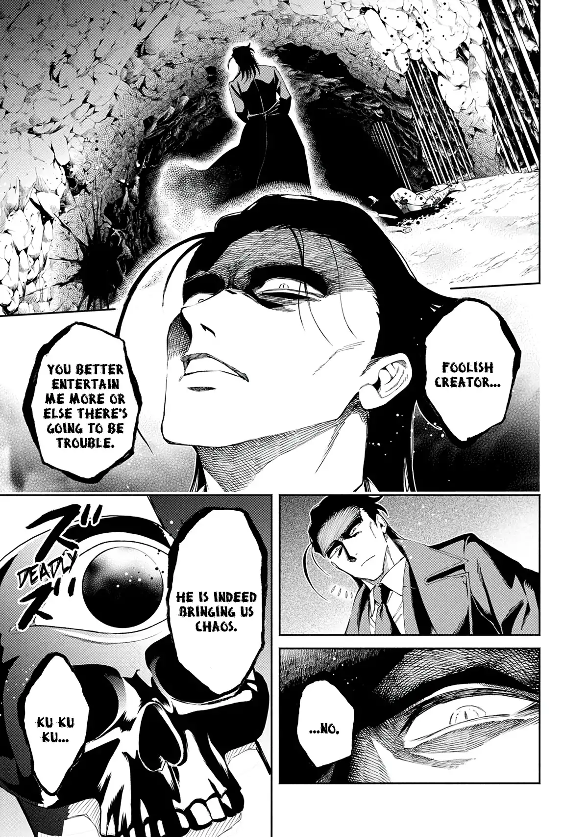 Maou-sama, Retry! - Chapter 23 Page 28