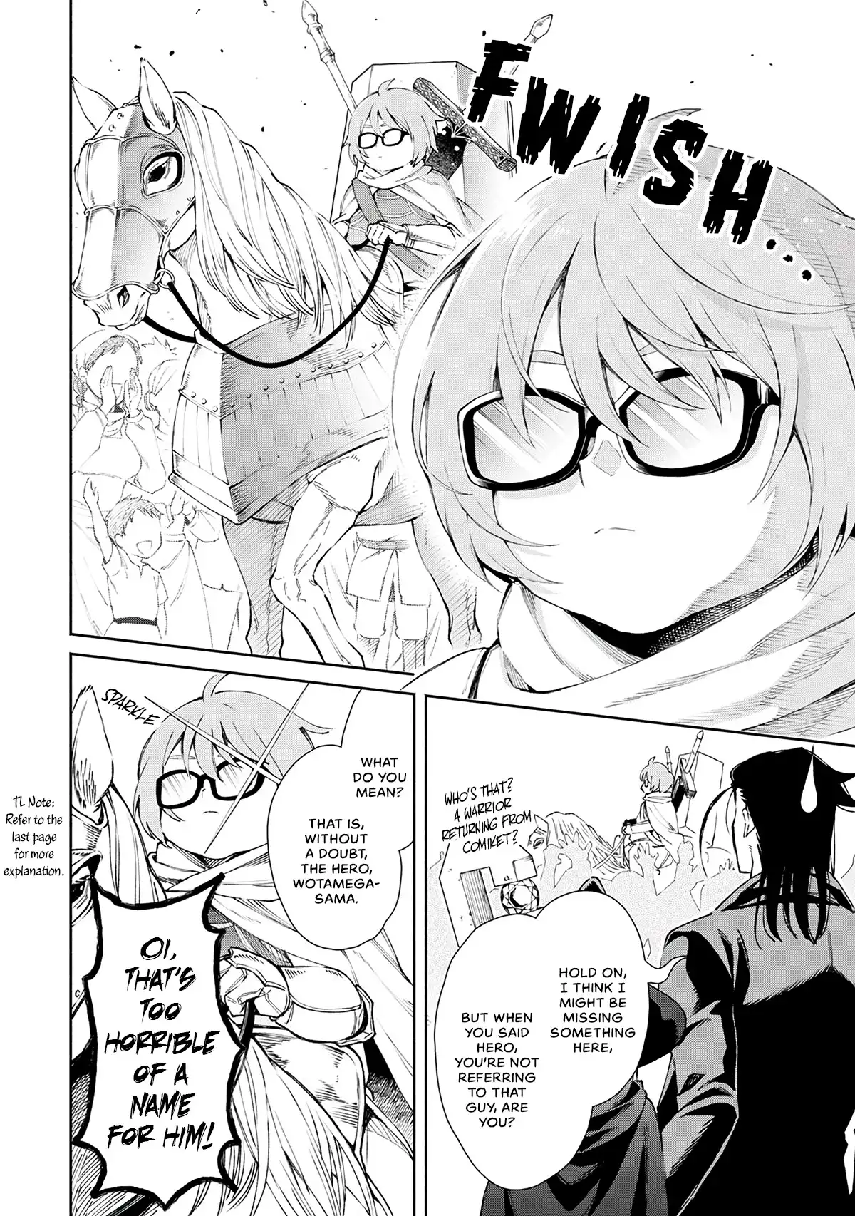 Maou-sama, Retry! - Chapter 23 Page 3