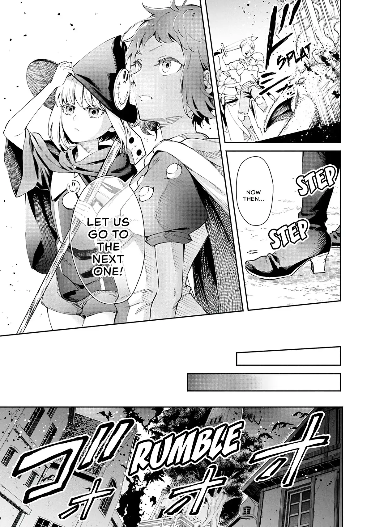 Maou-sama, Retry! - Chapter 24 Page 16