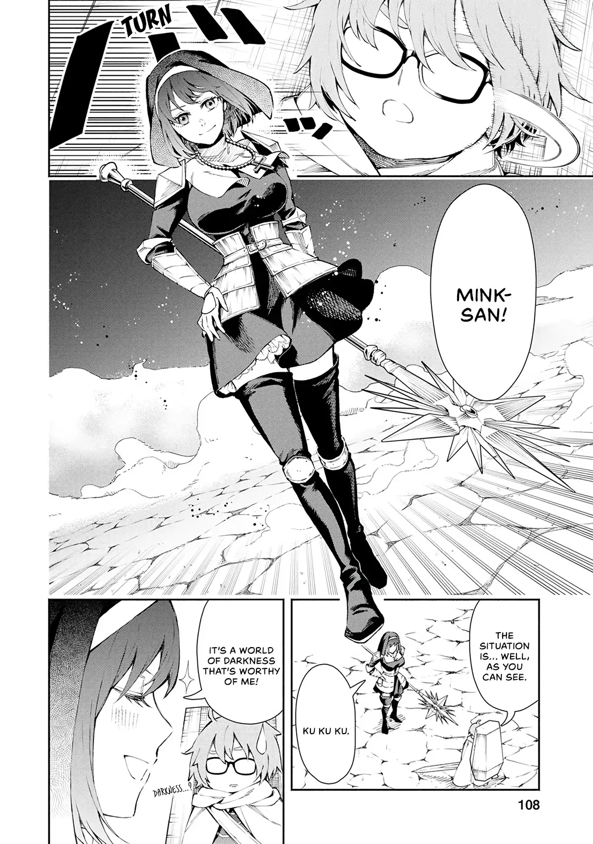 Maou-sama, Retry! - Chapter 24 Page 21