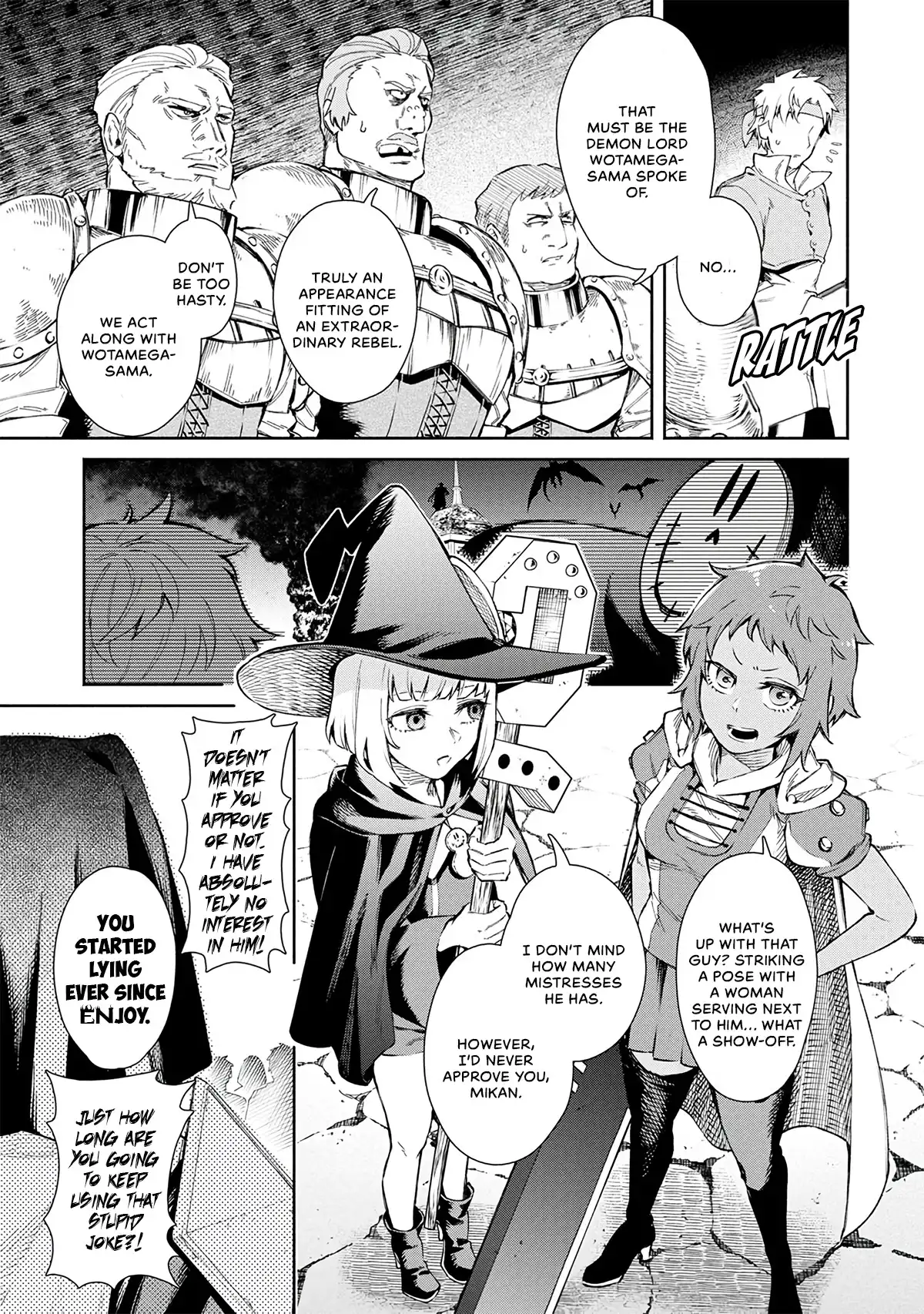 Maou-sama, Retry! - Chapter 25 Page 10