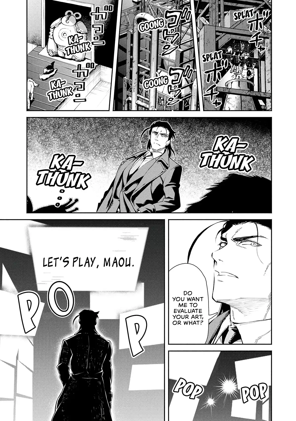 Maou-sama, Retry! - Chapter 25 Page 35