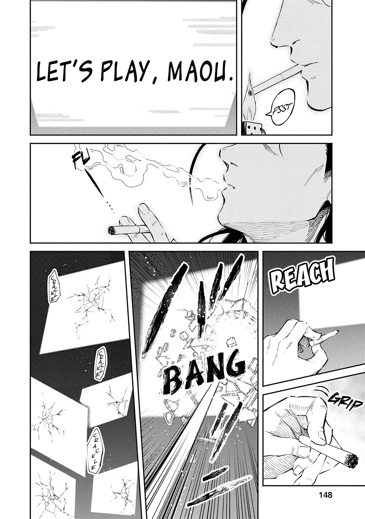 Maou-sama, Retry! - Chapter 25 Page 36