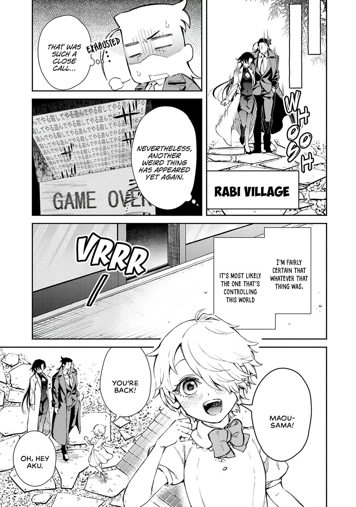 Maou-sama, Retry! - Chapter 25 Page 43