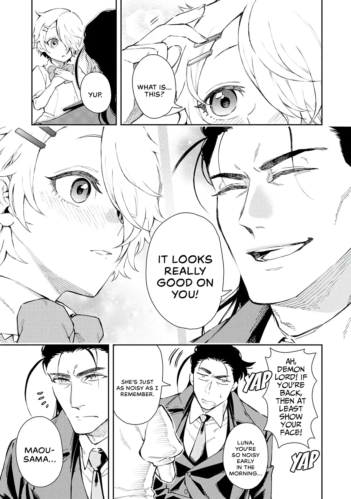 Maou-sama, Retry! - Chapter 25 Page 45