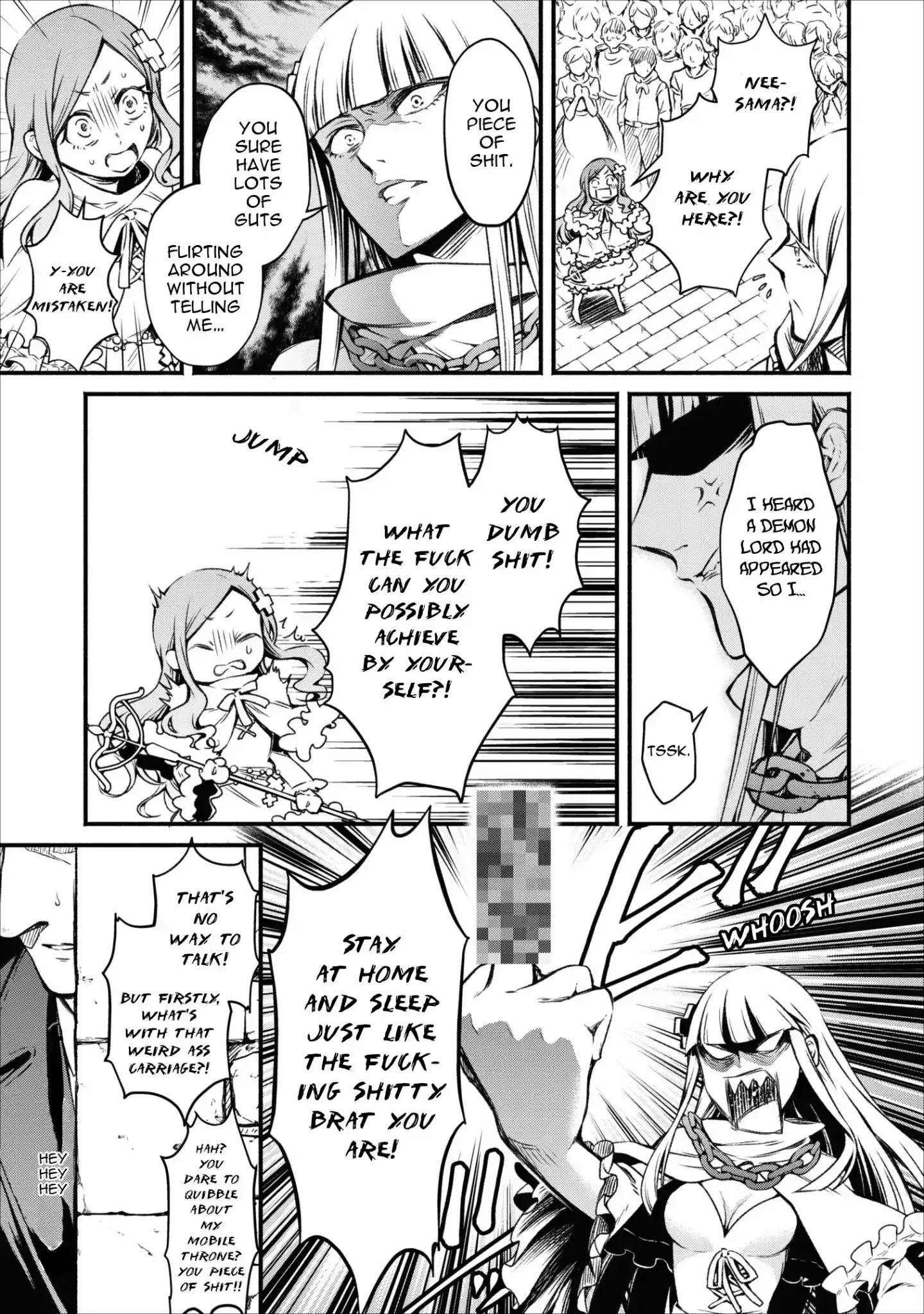 Maou-sama, Retry! - Chapter 4 Page 12