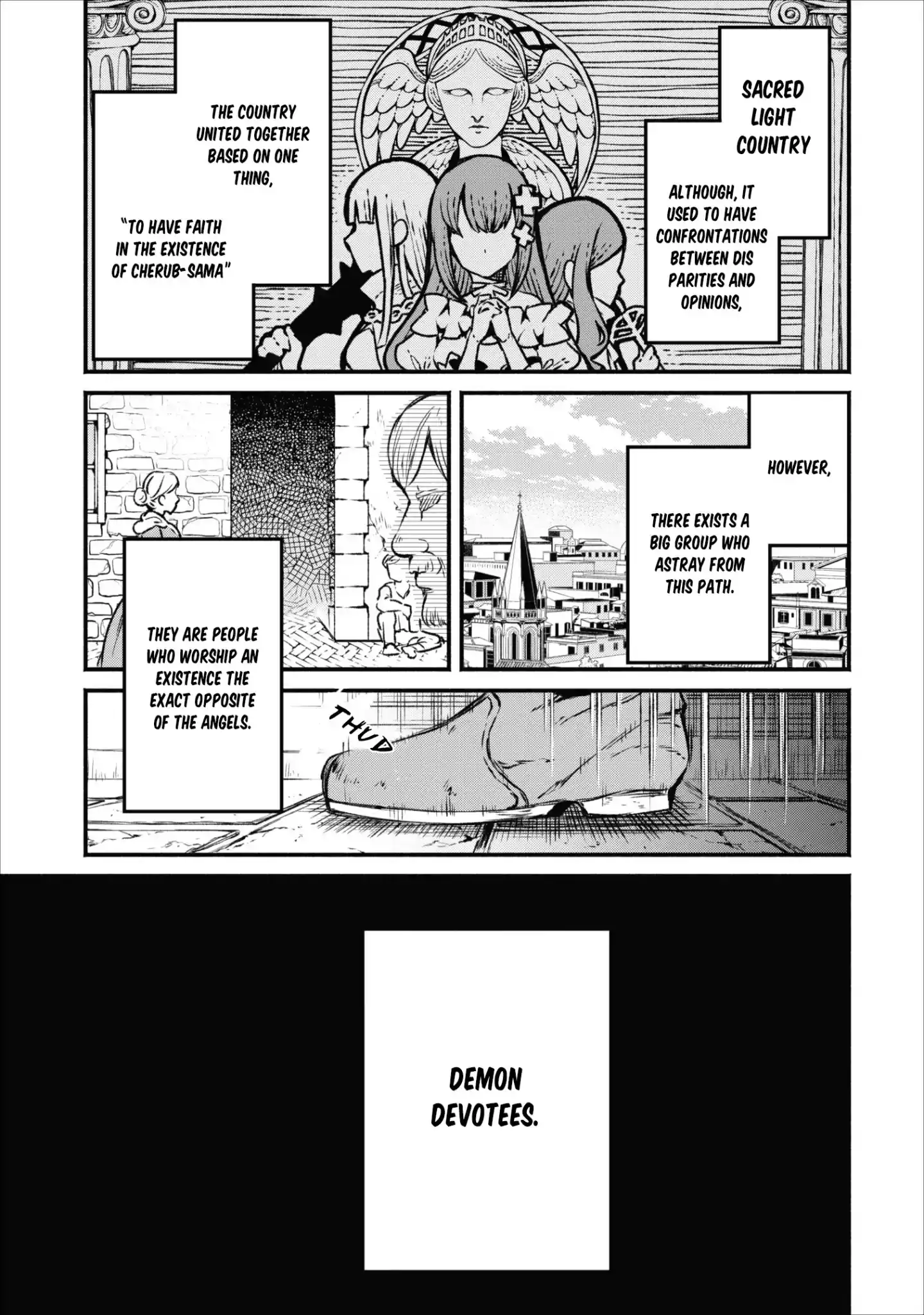 Maou-sama, Retry! - Chapter 4 Page 2