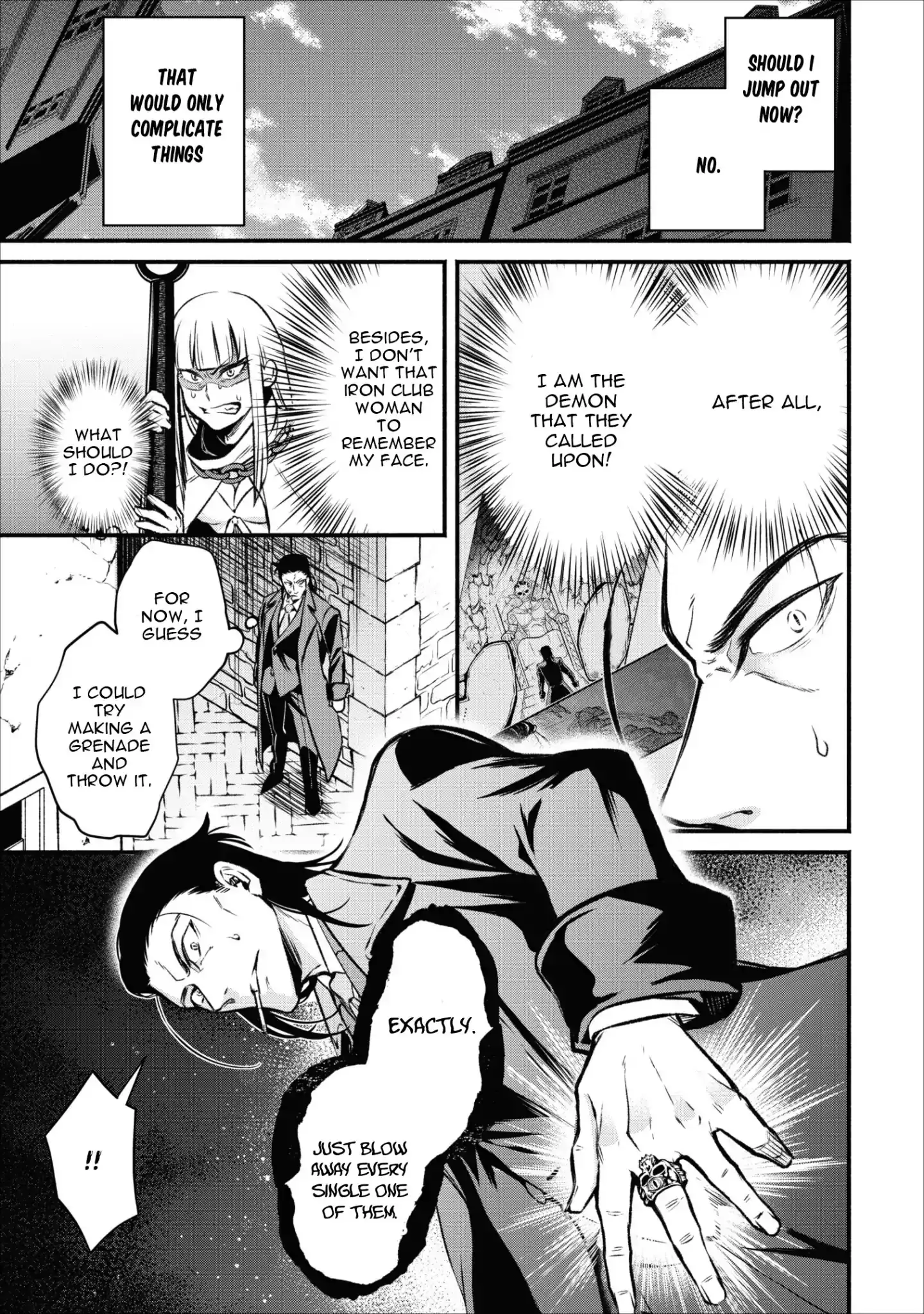 Maou-sama, Retry! - Chapter 4 Page 24