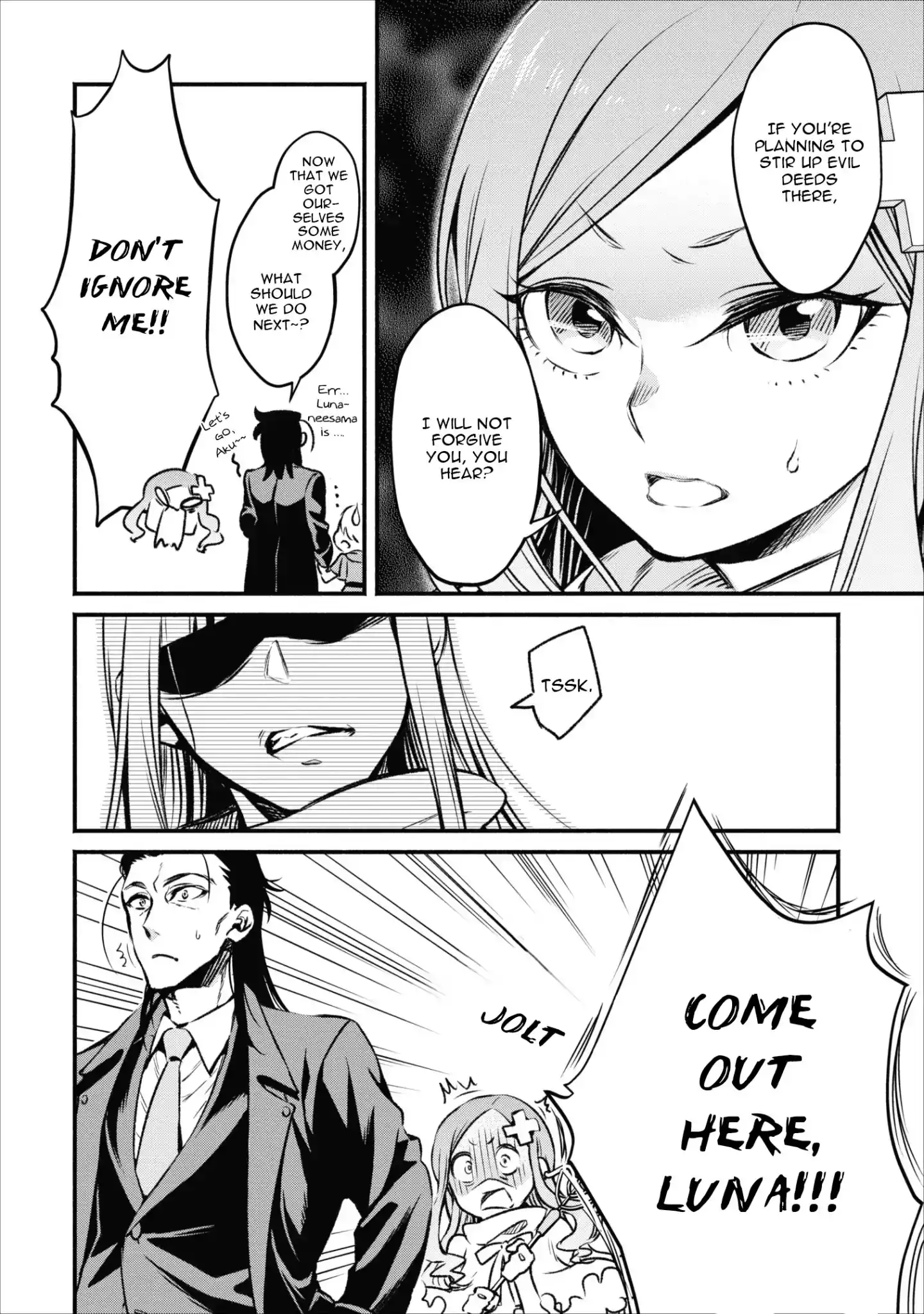 Maou-sama, Retry! - Chapter 4 Page 9