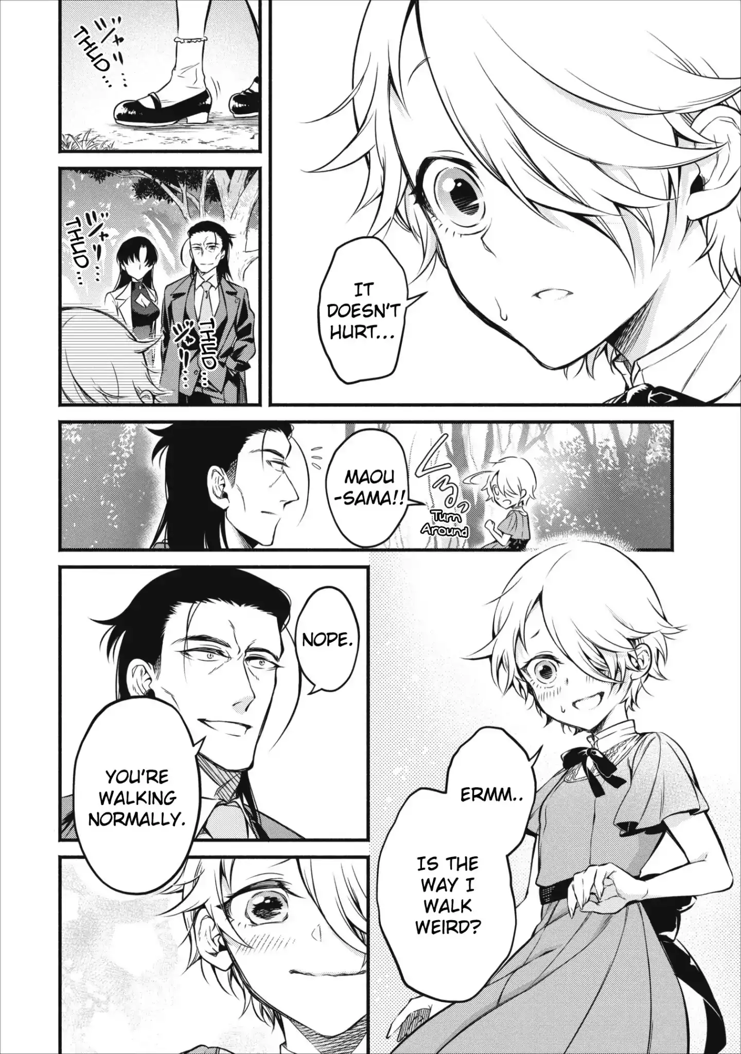 Maou-sama, Retry! - Chapter 6 Page 11