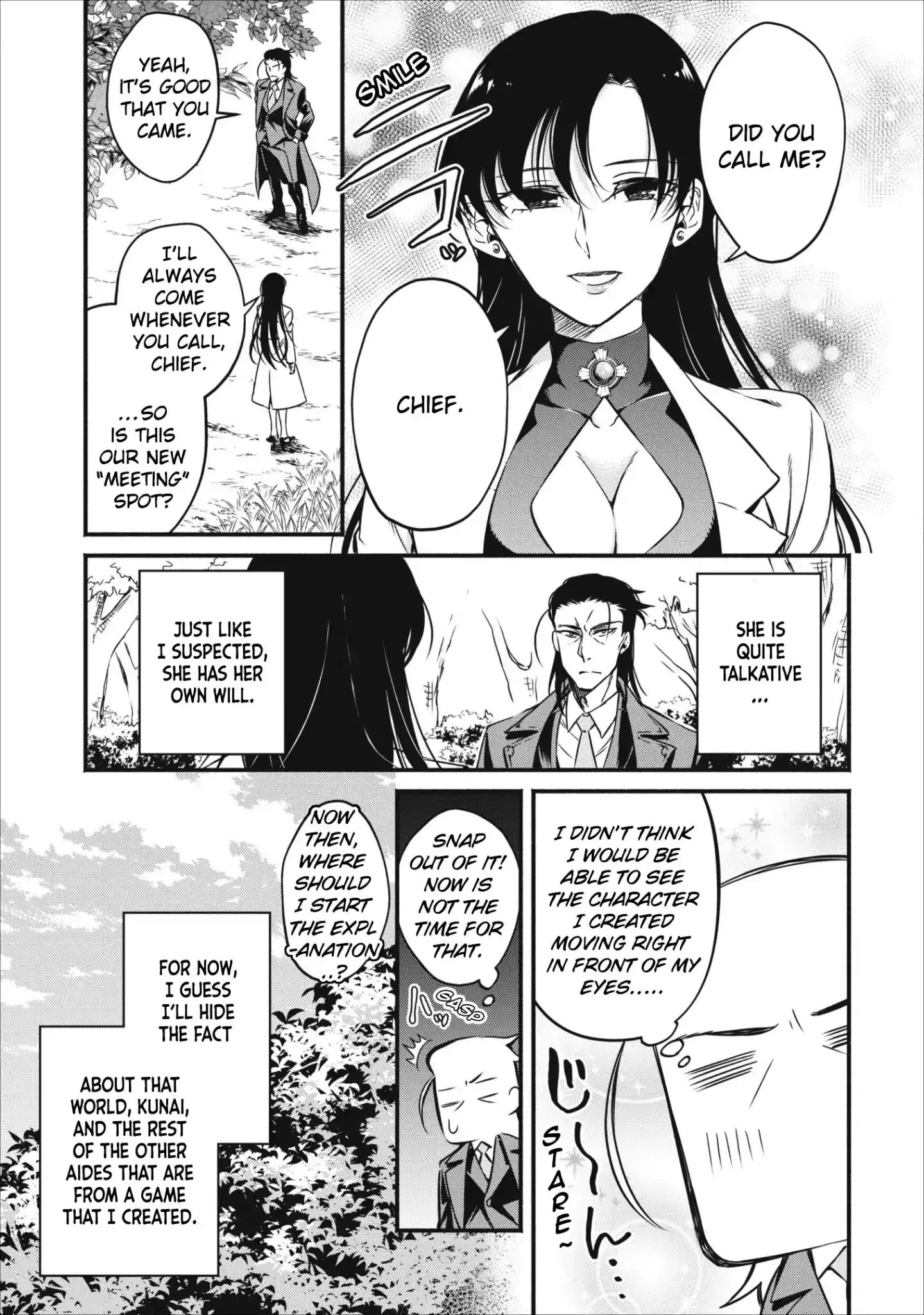 Maou-sama, Retry! - Chapter 6 Page 4