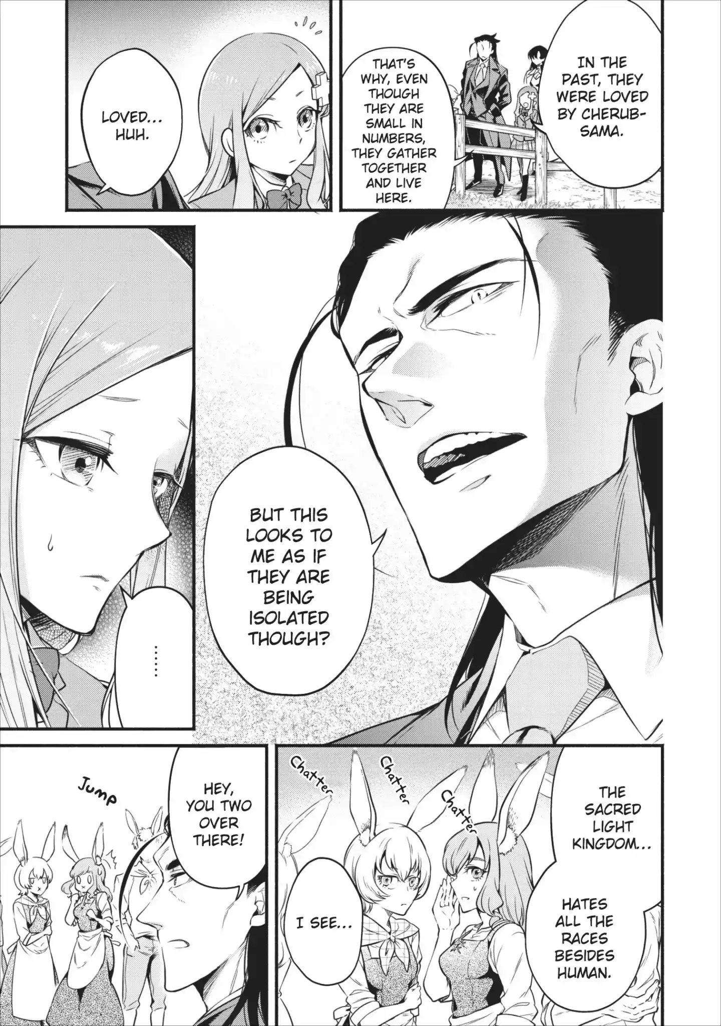 Maou-sama, Retry! - Chapter 7 Page 10