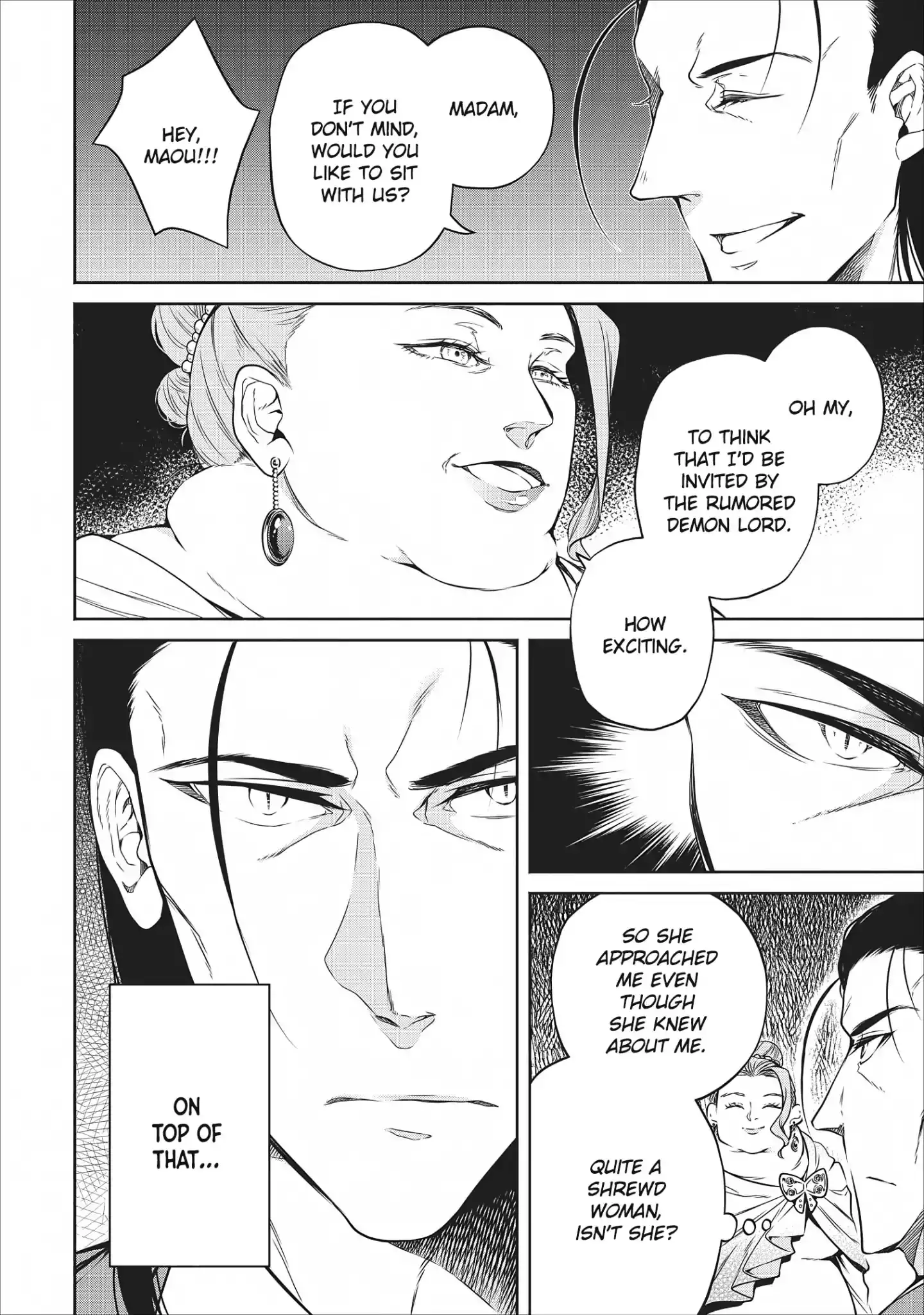 Maou-sama, Retry! - Chapter 8 Page 11