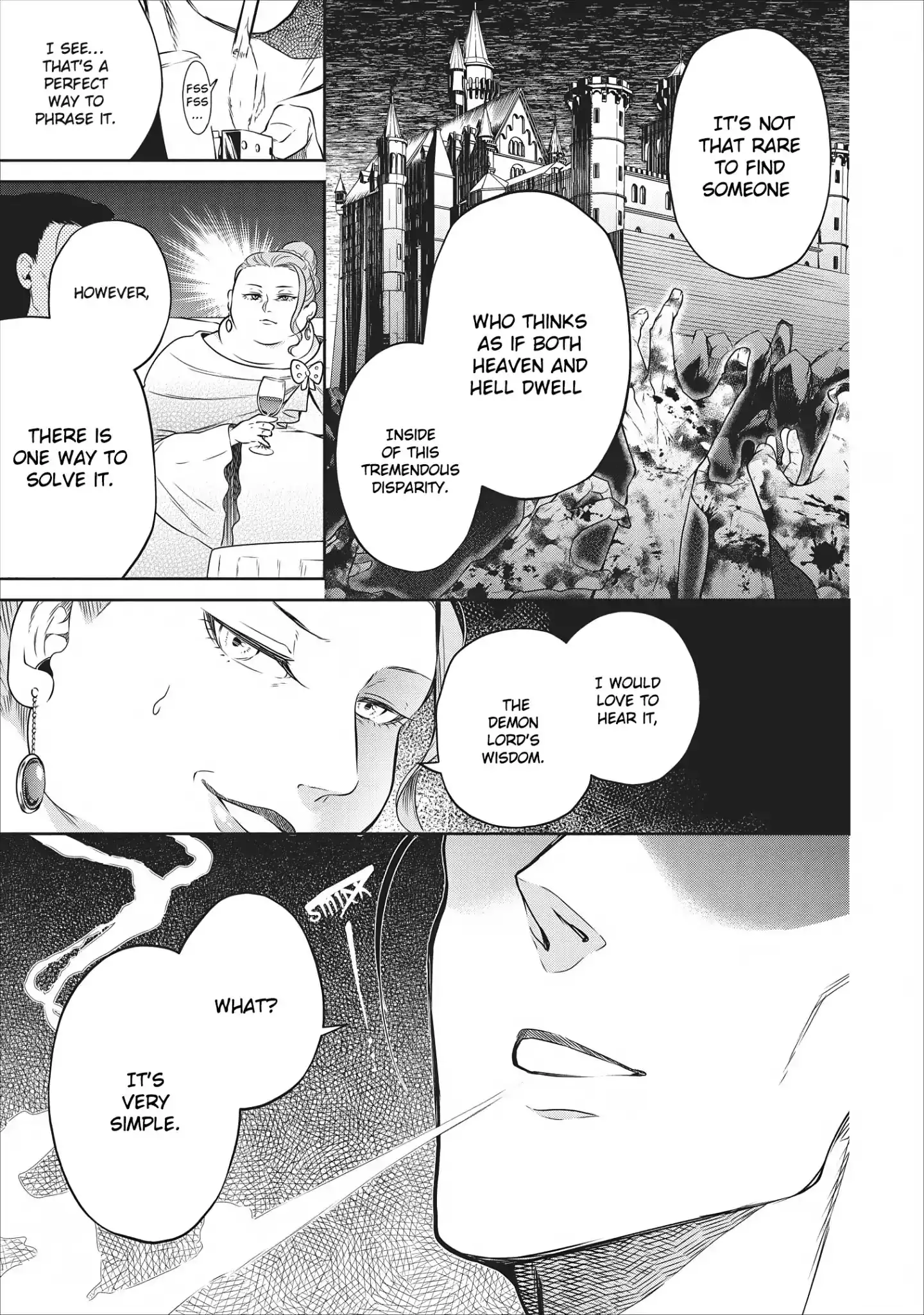 Maou-sama, Retry! - Chapter 8 Page 14