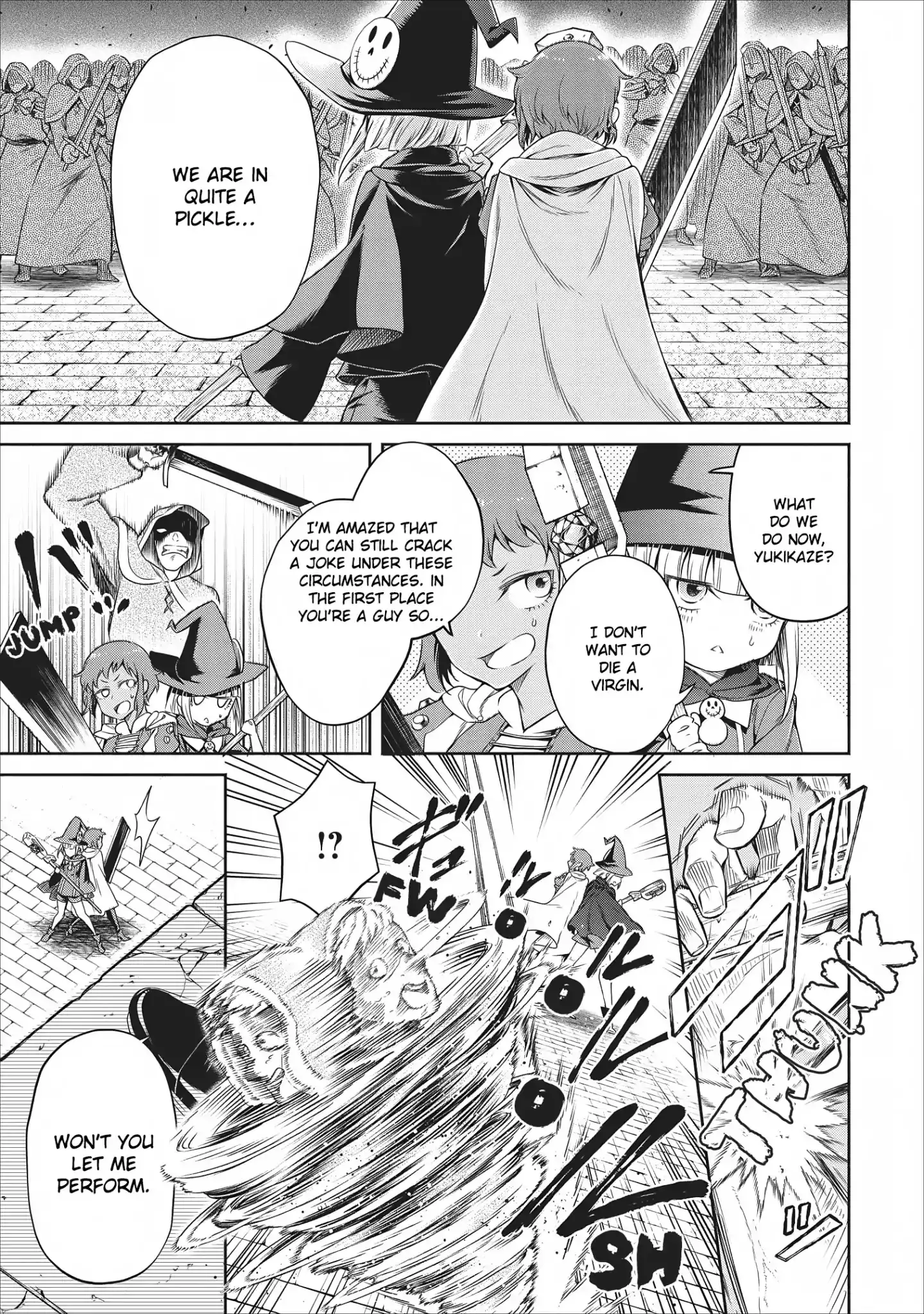 Maou-sama, Retry! - Chapter 8 Page 28