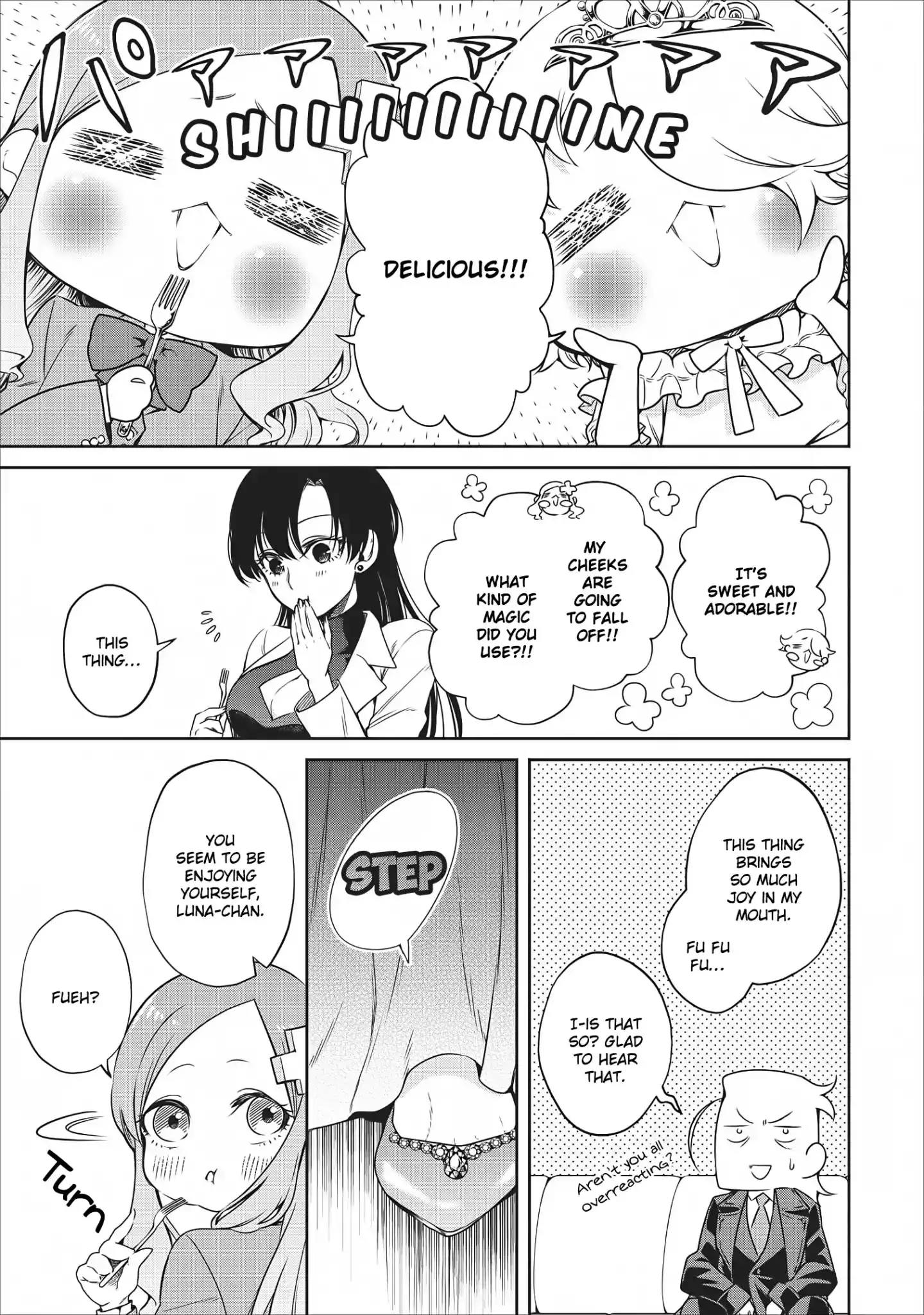 Maou-sama, Retry! - Chapter 8 Page 8