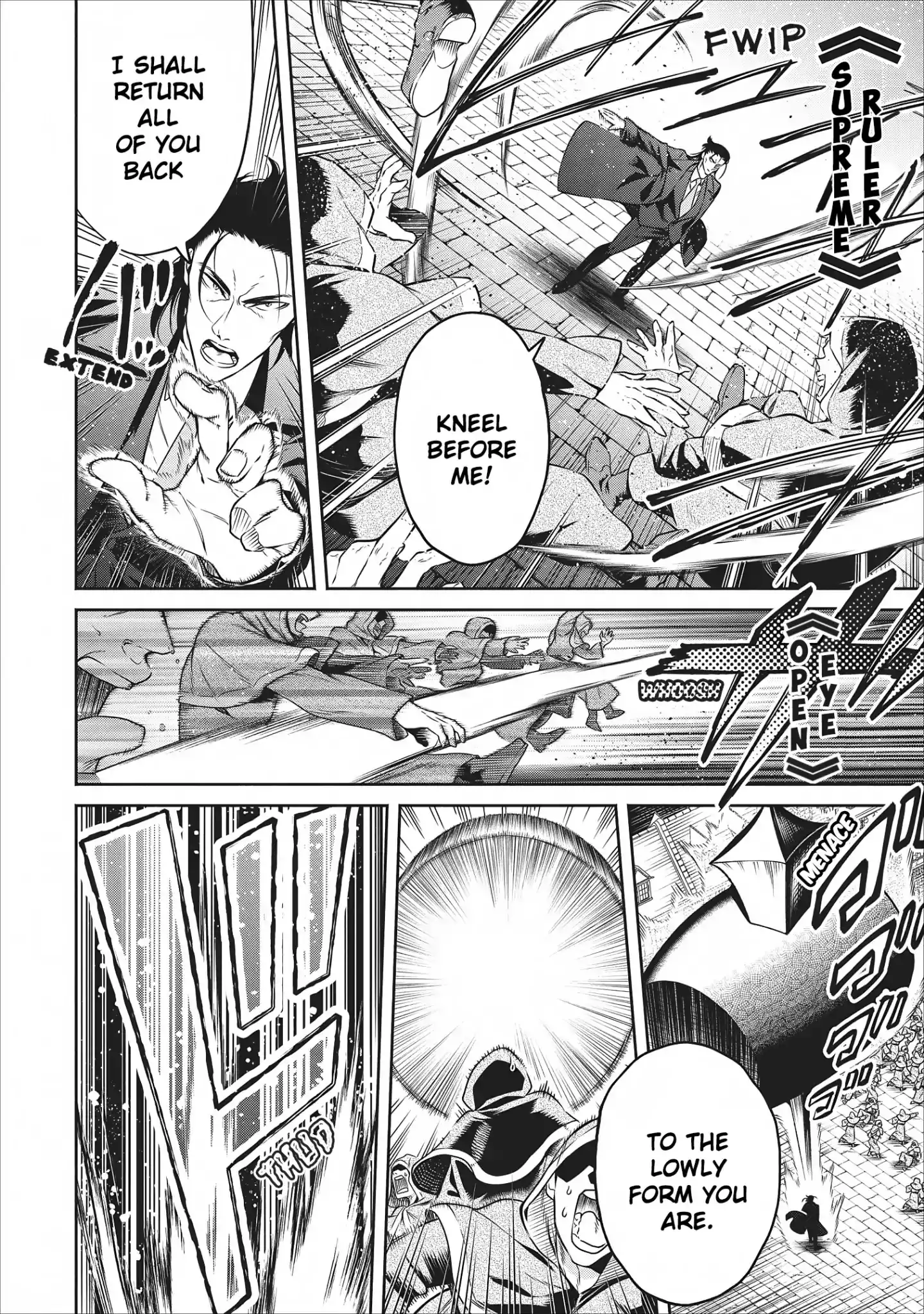 Maou-sama, Retry! - Chapter 9 Page 3