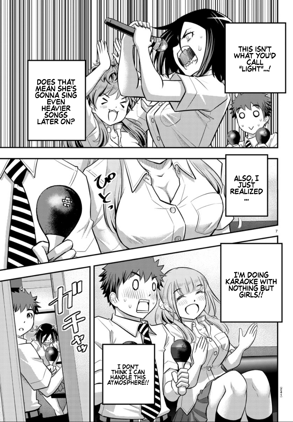 Yankee JK Kuzuhana-chan - Chapter 22 Page 8