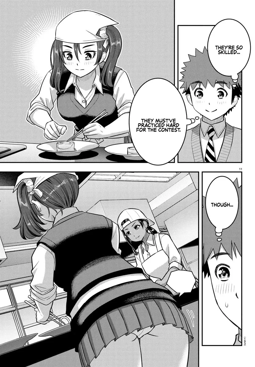 Yankee JK Kuzuhana-chan - Chapter 242 Page 11