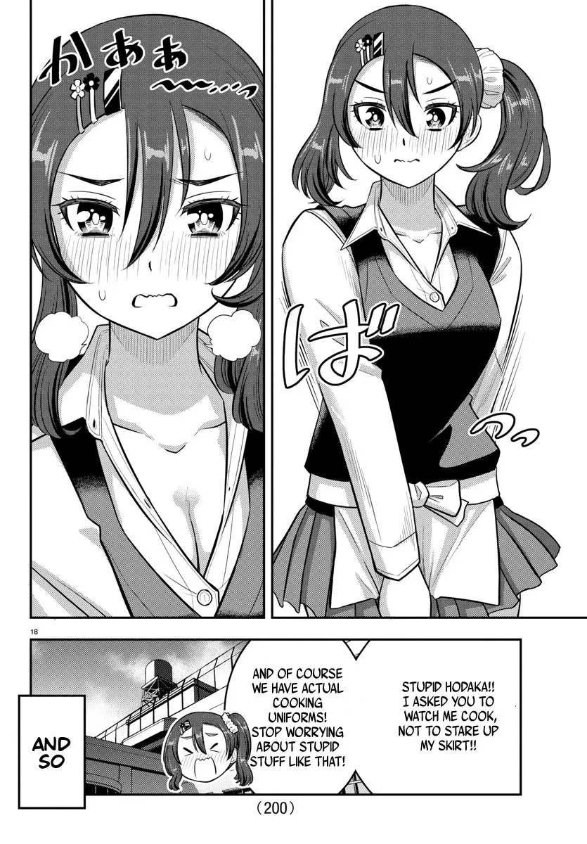 Yankee JK Kuzuhana-chan - Chapter 242 Page 18