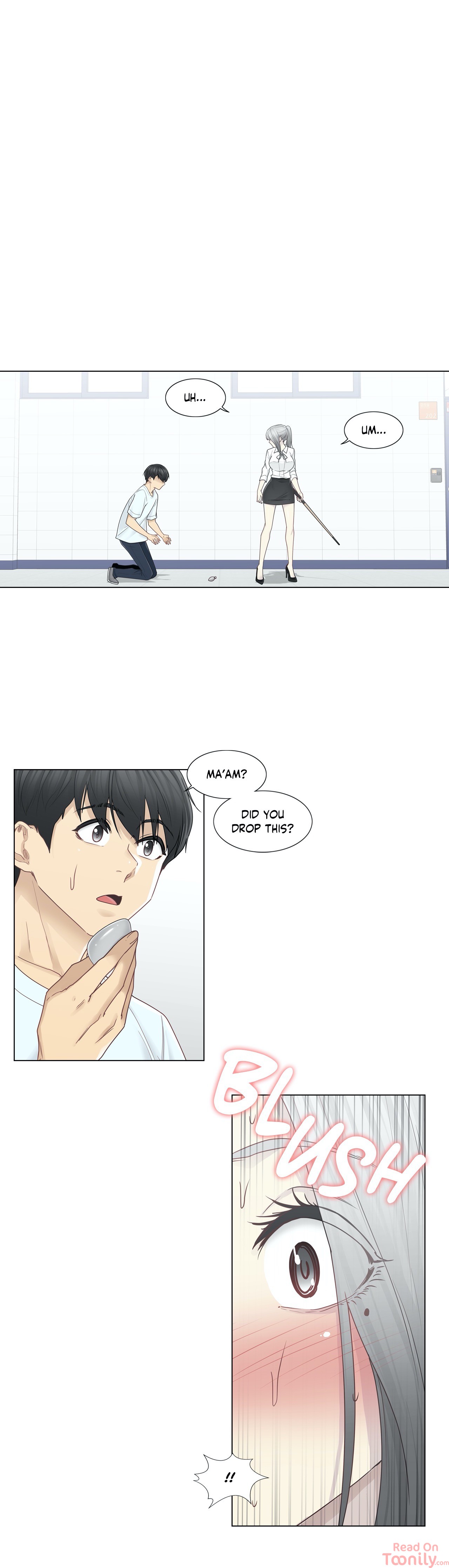 Touch On - Chapter 32 Page 1