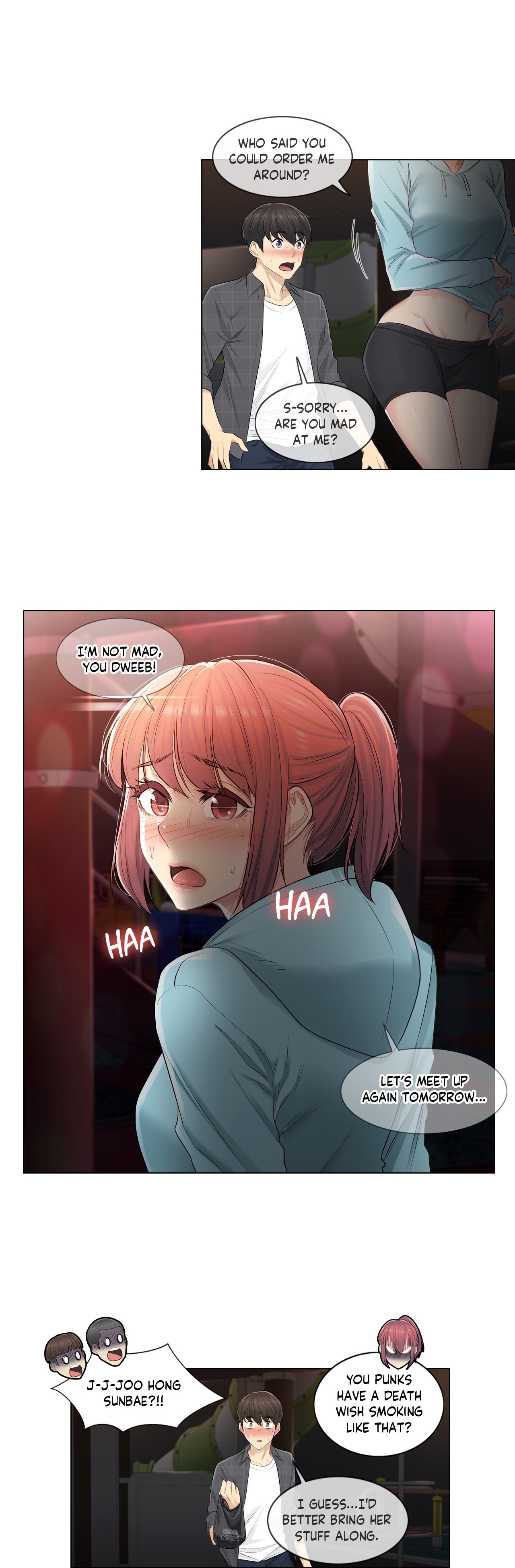 Touch On - Chapter 4 Page 3