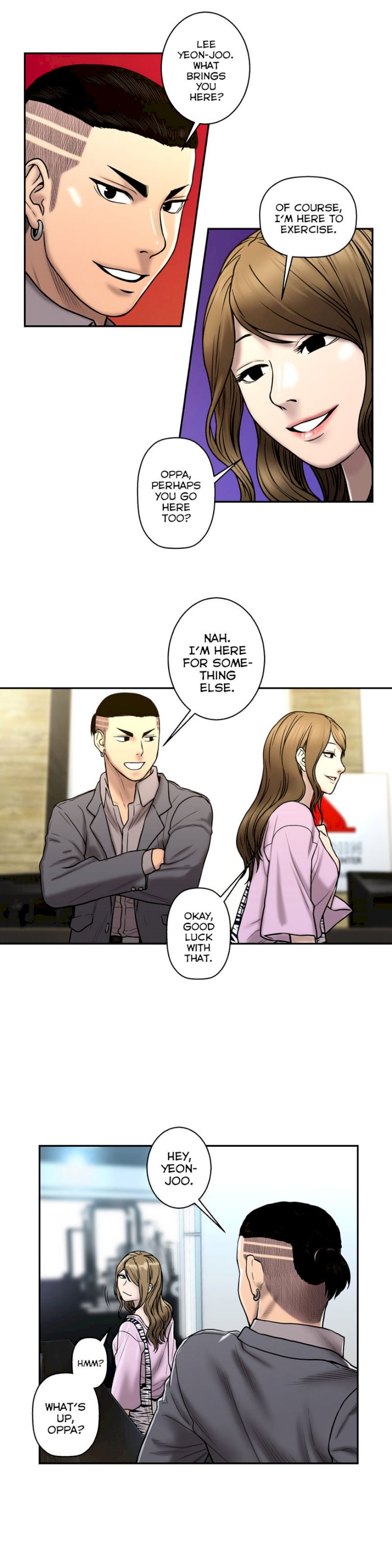 Ghost Love - Chapter 23 Page 16